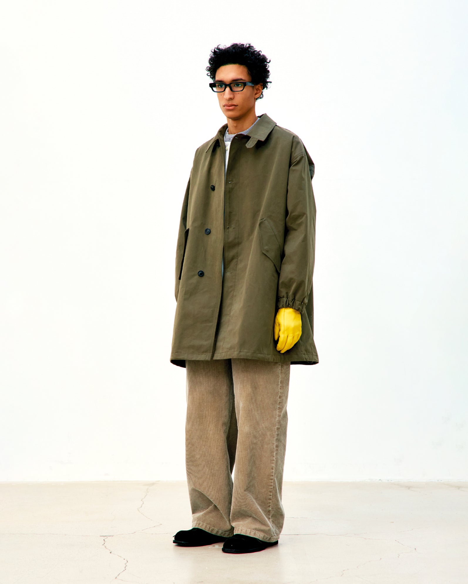 Parka Waxed Mill Khaki