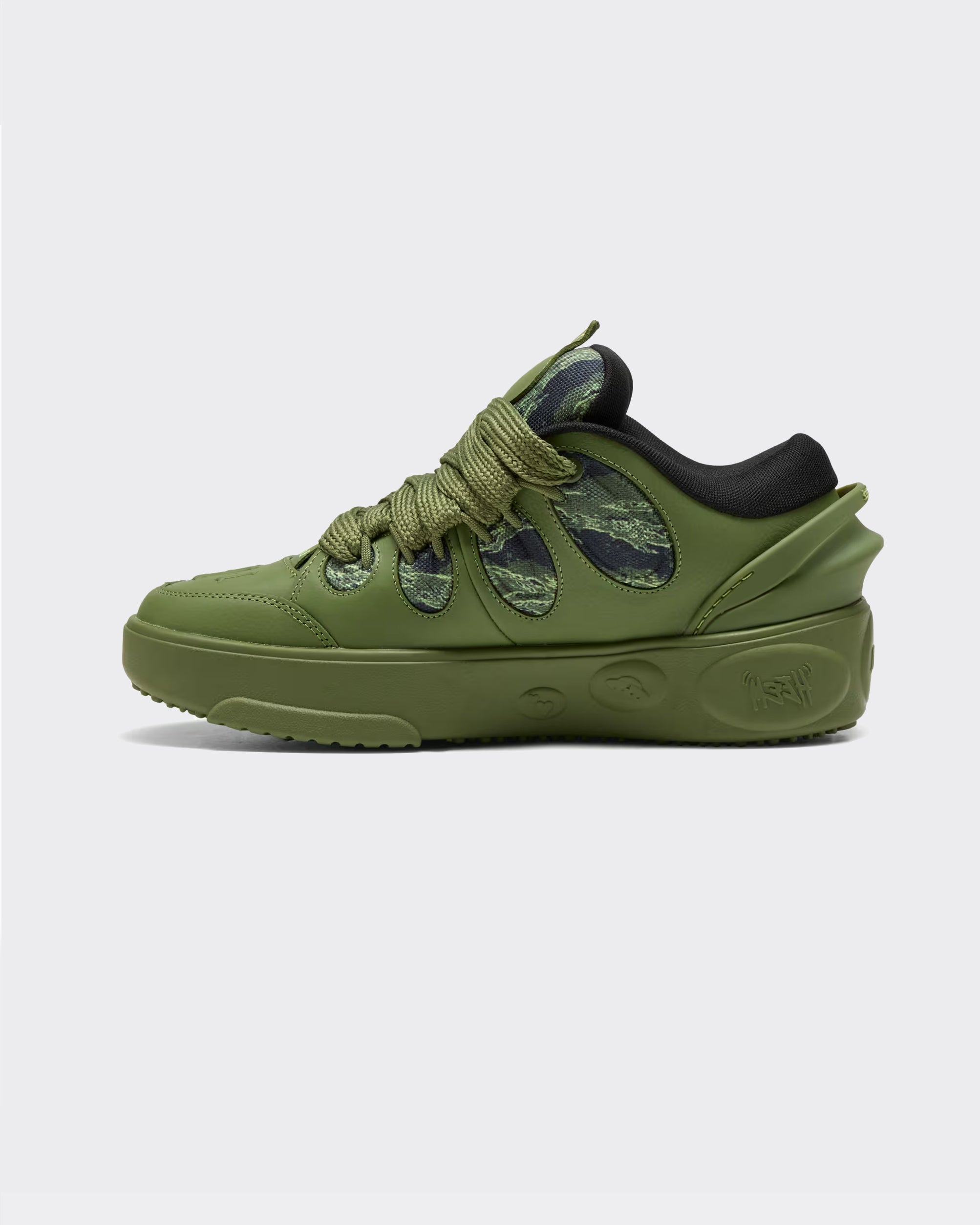 Sneakers La Francé Camo Avocado Green/Fizzy