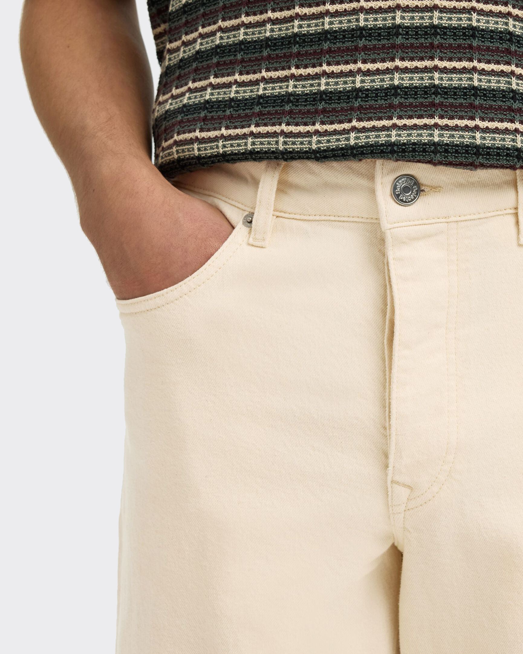 Loose Ben Summer Ecru Jeans