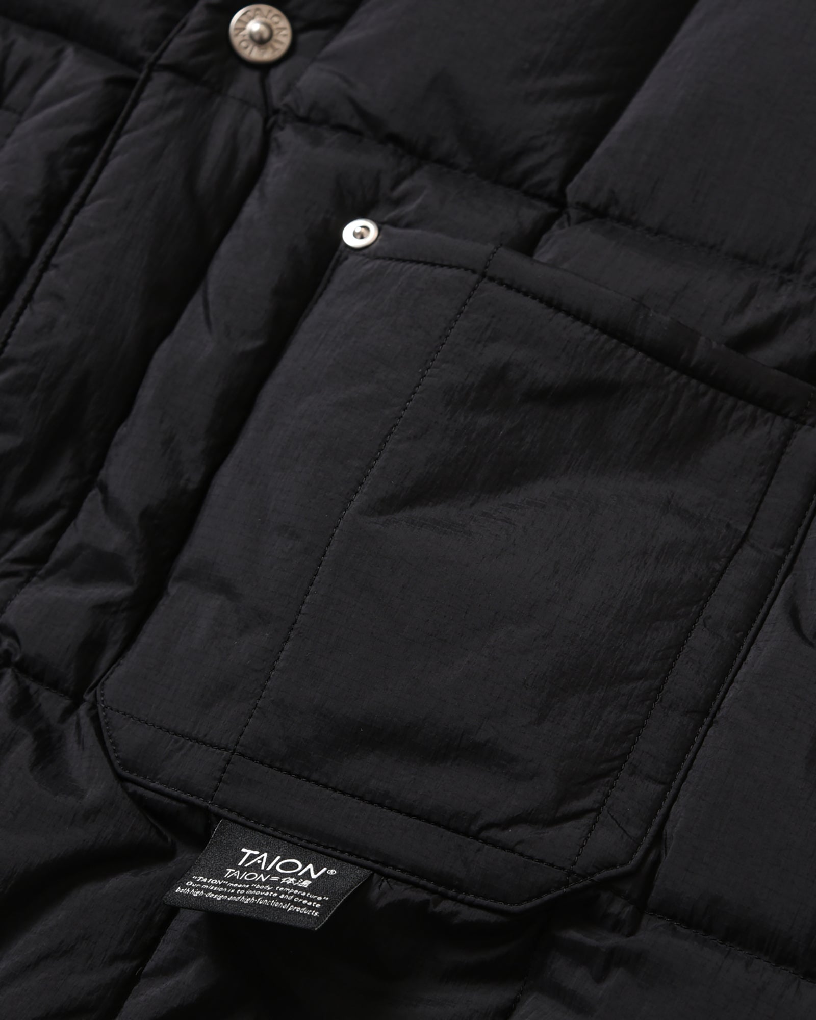 Vest Work W-Zip Lib Down Nero