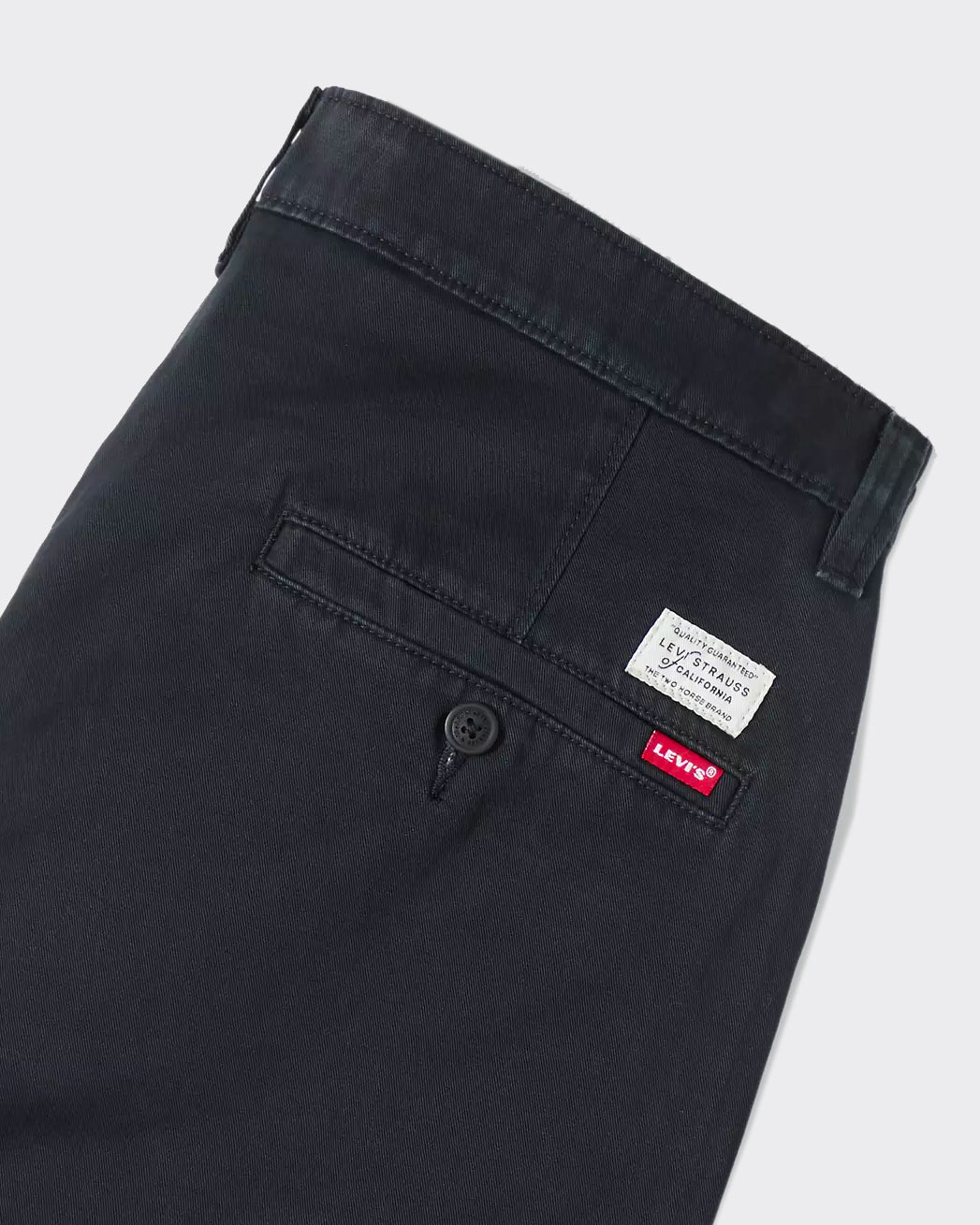 Pantalone Chino Baggy Mineral Nero
