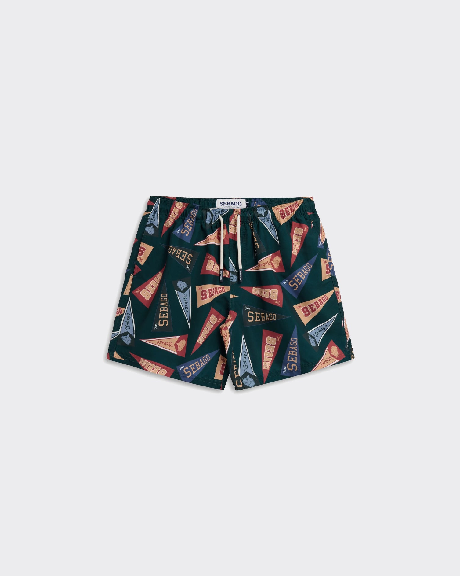 Shorts Sandbeach Fancy Pennant Green