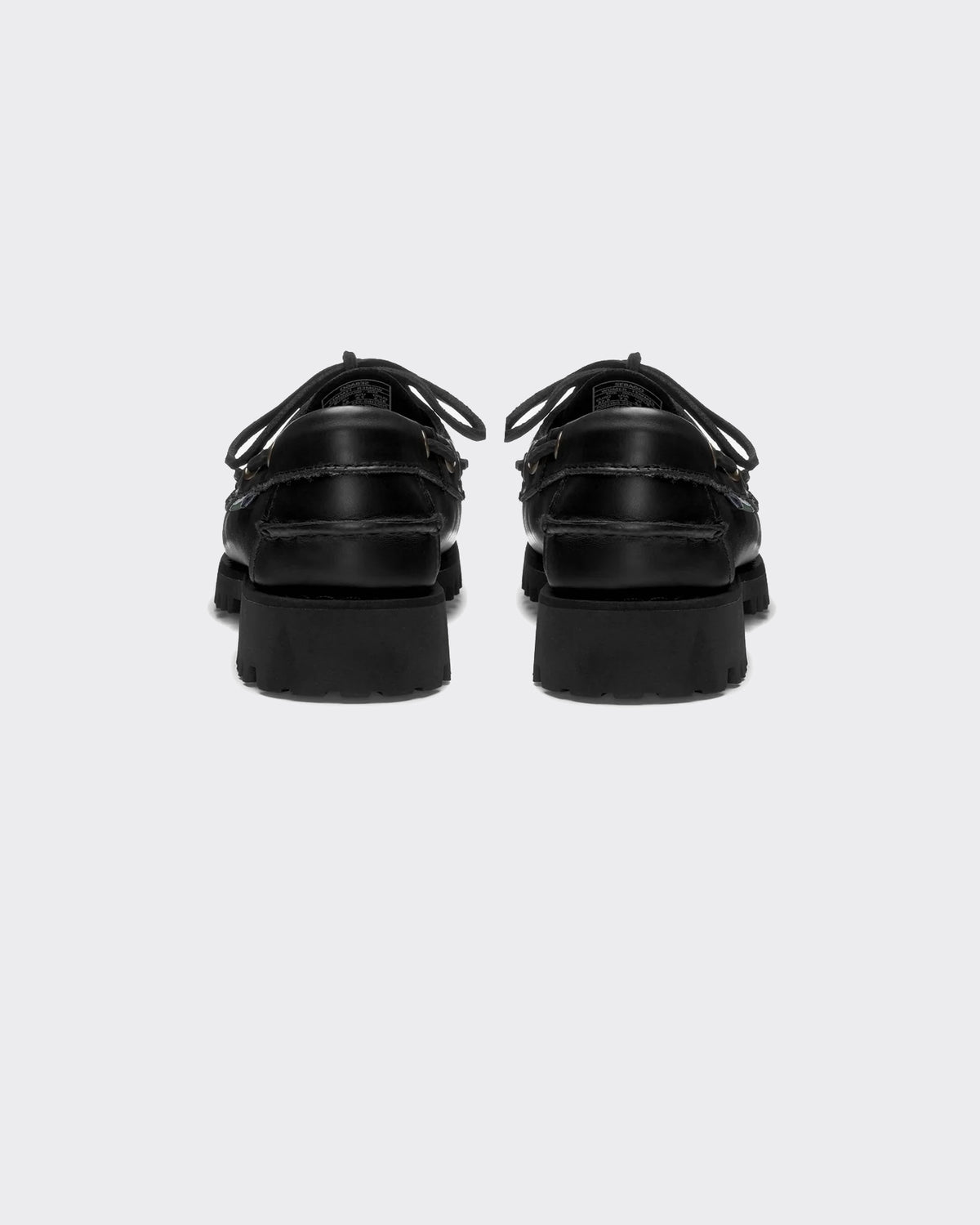 Mocassino Woman Ranger Waxy Nero