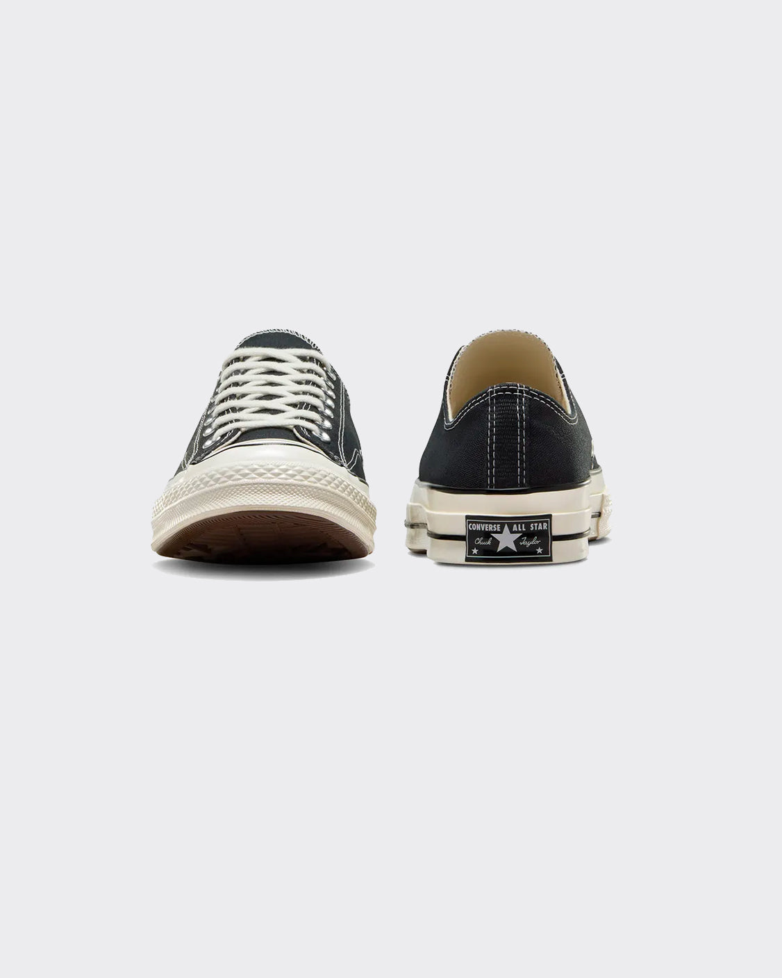 Sneakers Chuck 70 Canvas Wide-Fit Nere/Egret