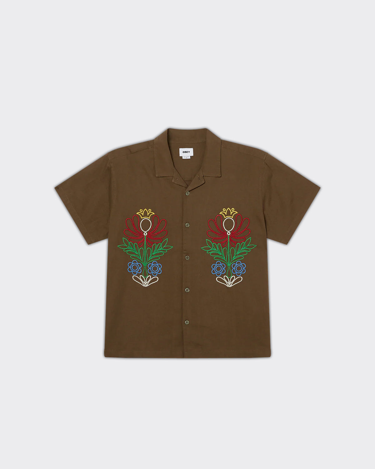 Camicia Perry Woven Canteen