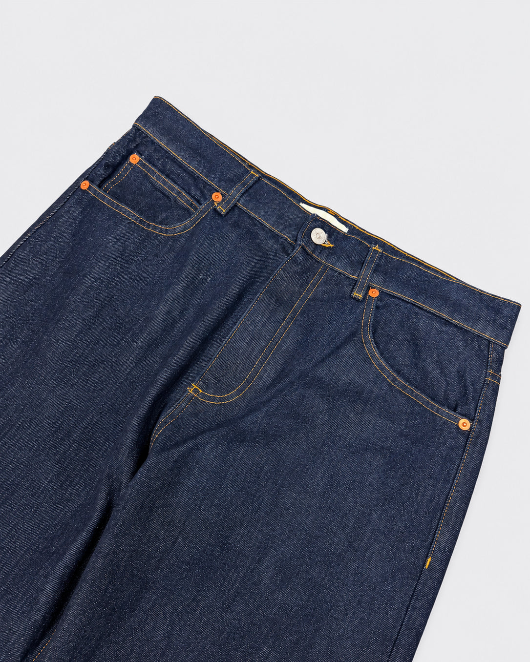 Jeans Bootcut Denim Blue Rinse