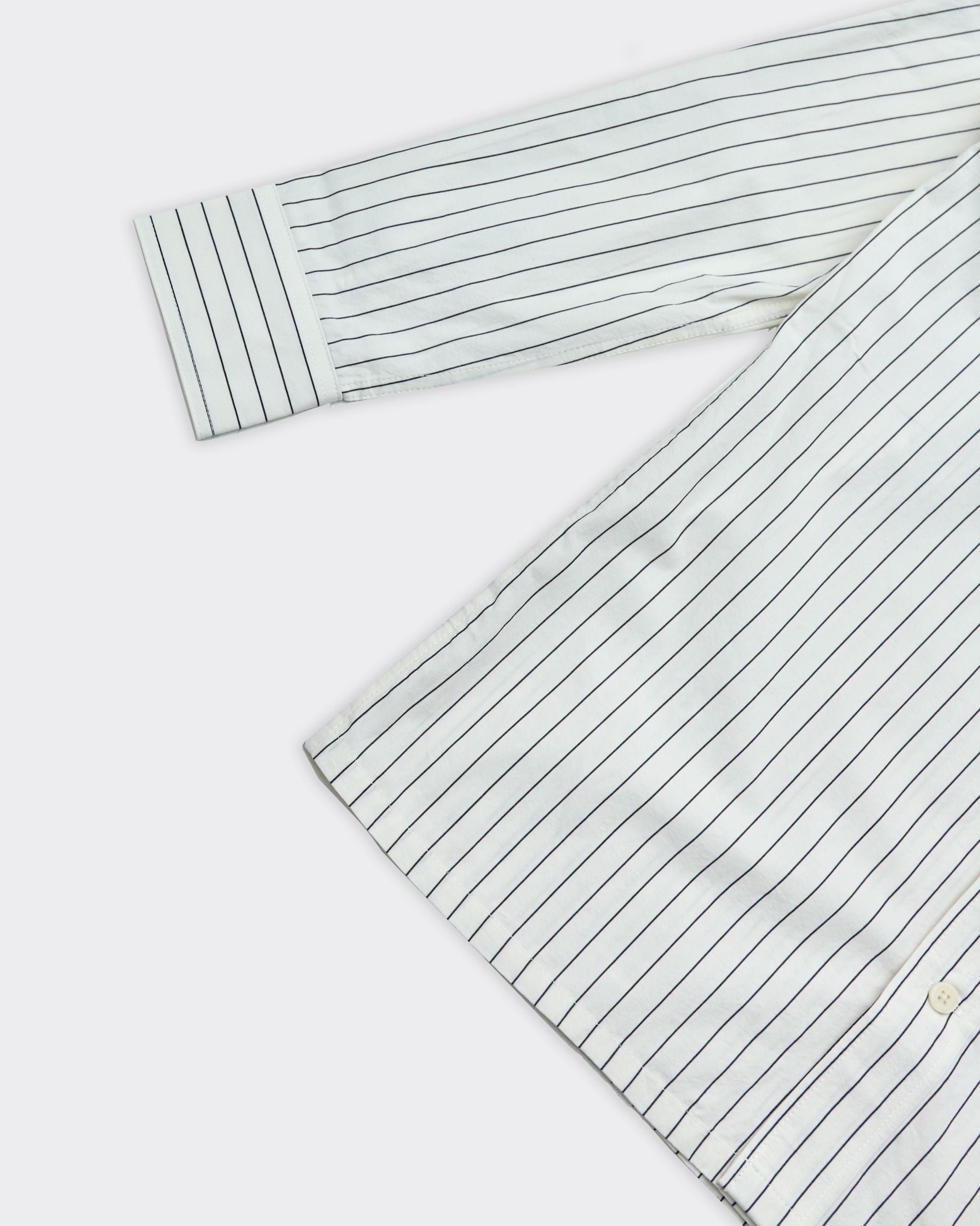 Colby Black Stripe Shirt