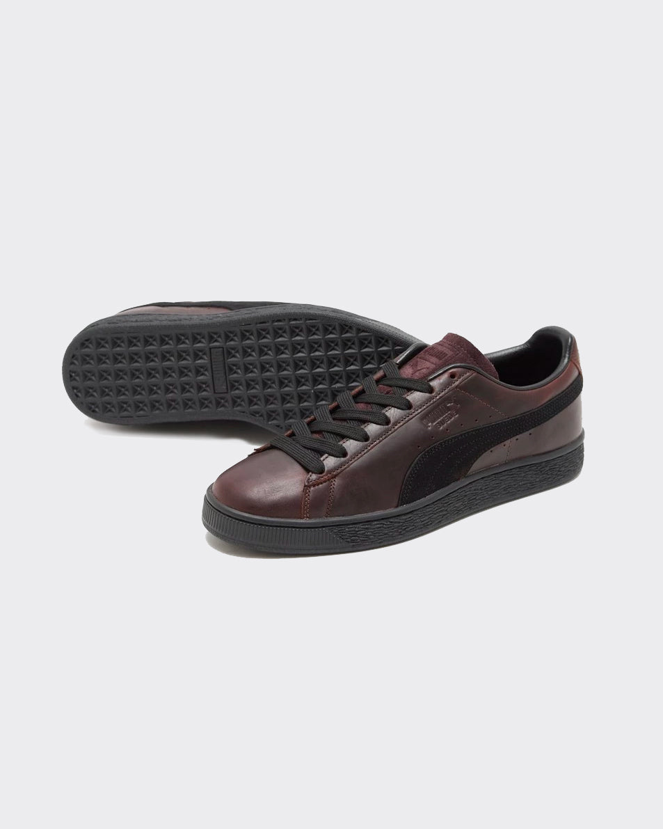 Sneakers Suede Dressed Marroni