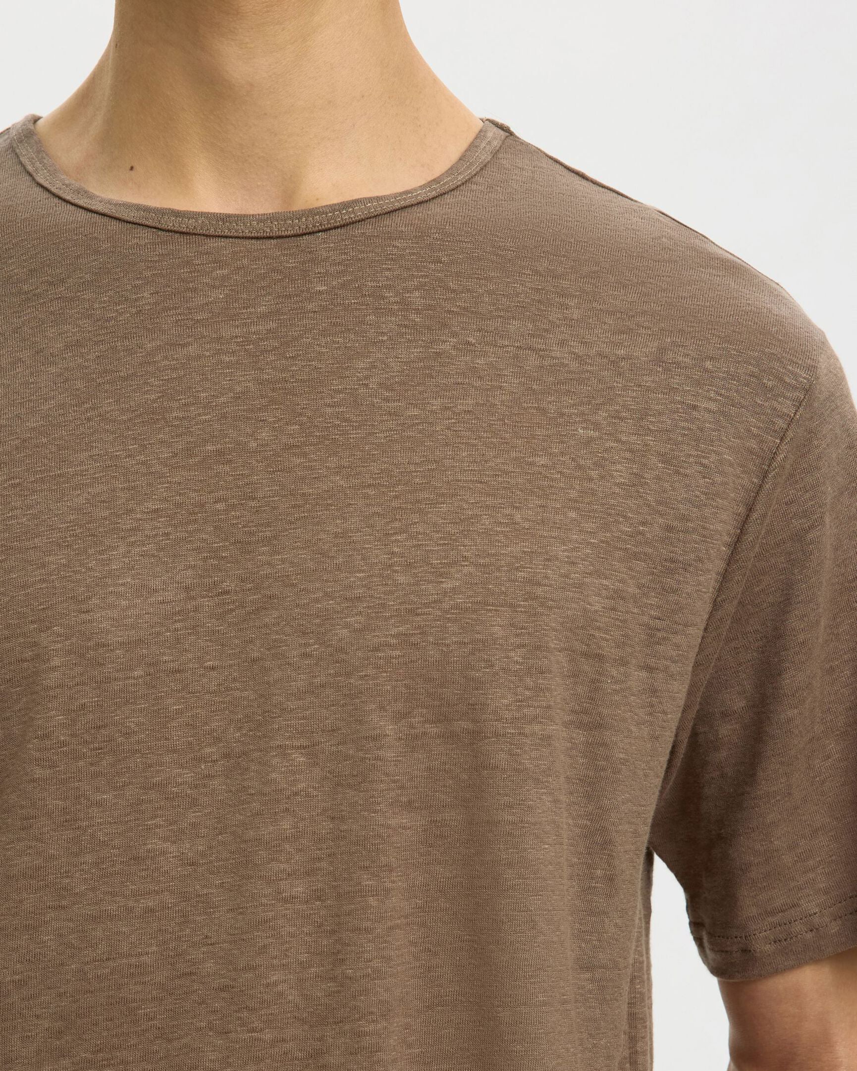 T-Shirt Bet Linen Chocolate Chip