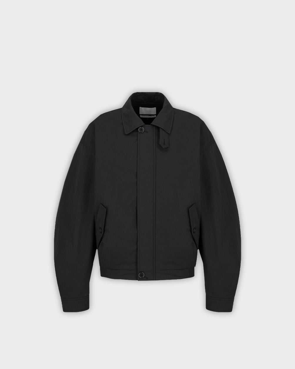 Giacca Padded Cotton Nylon Nera
