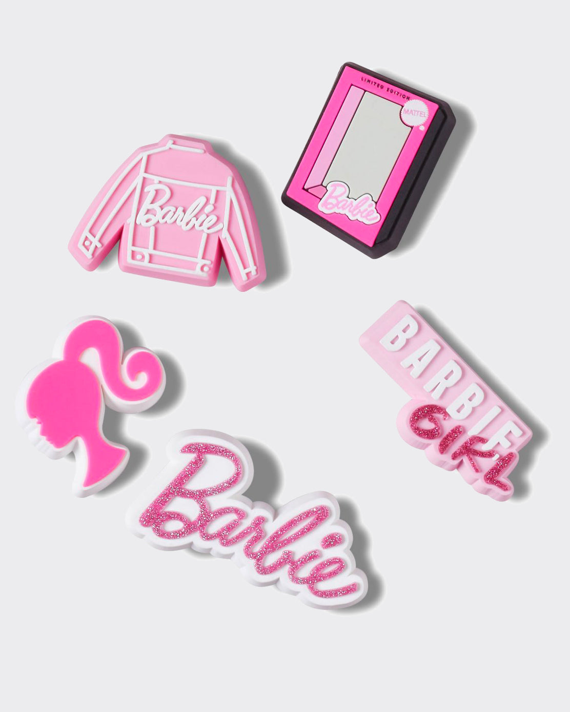 Jibbitz Barbie 5Pck