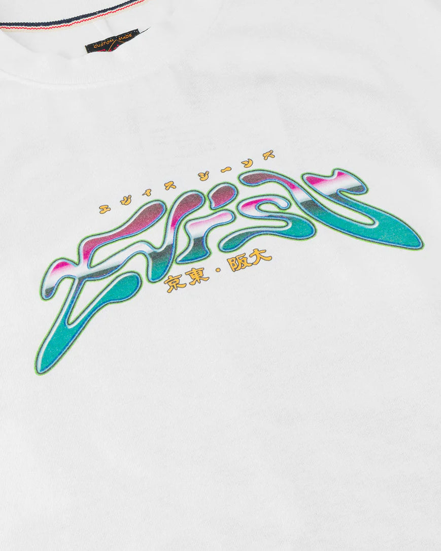 T-Shirt Neon Leopard Printed Bianca