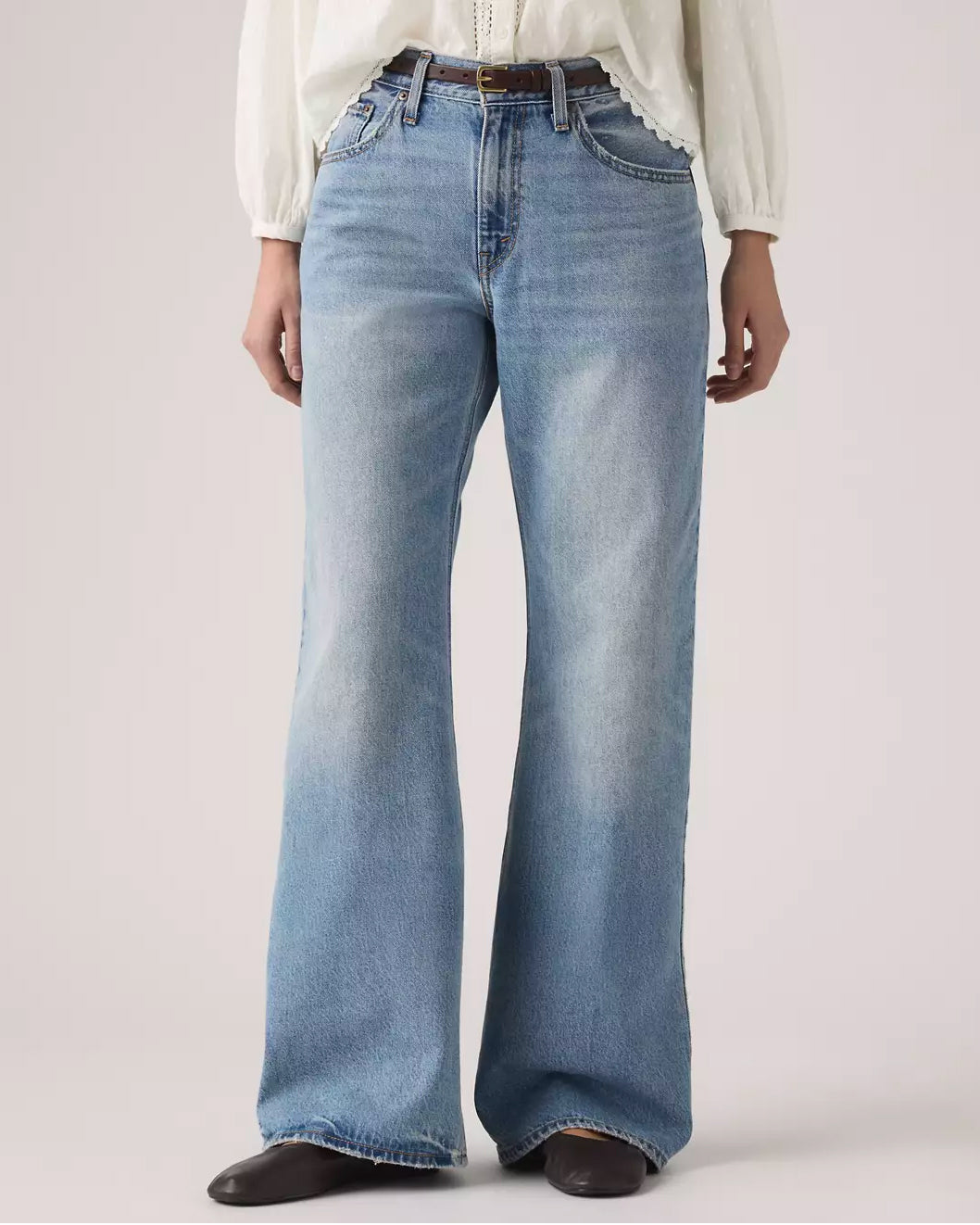 Jeans Loose Boot Easy Days Med Indigo