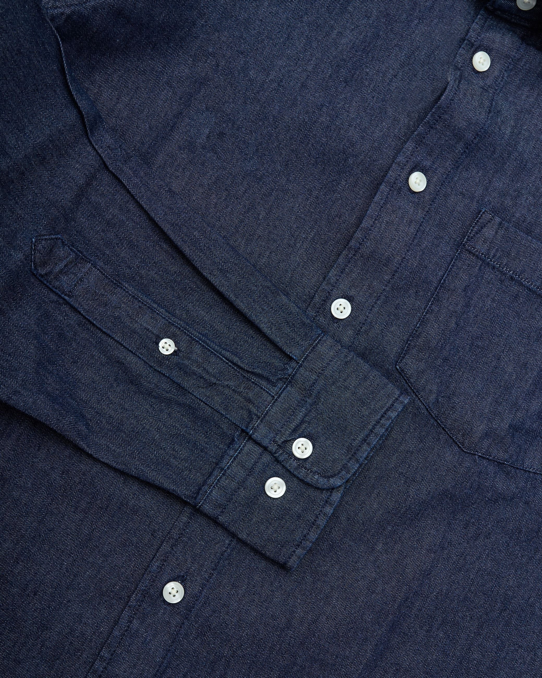 Camicia Reg Carlo Denim Dark Blue