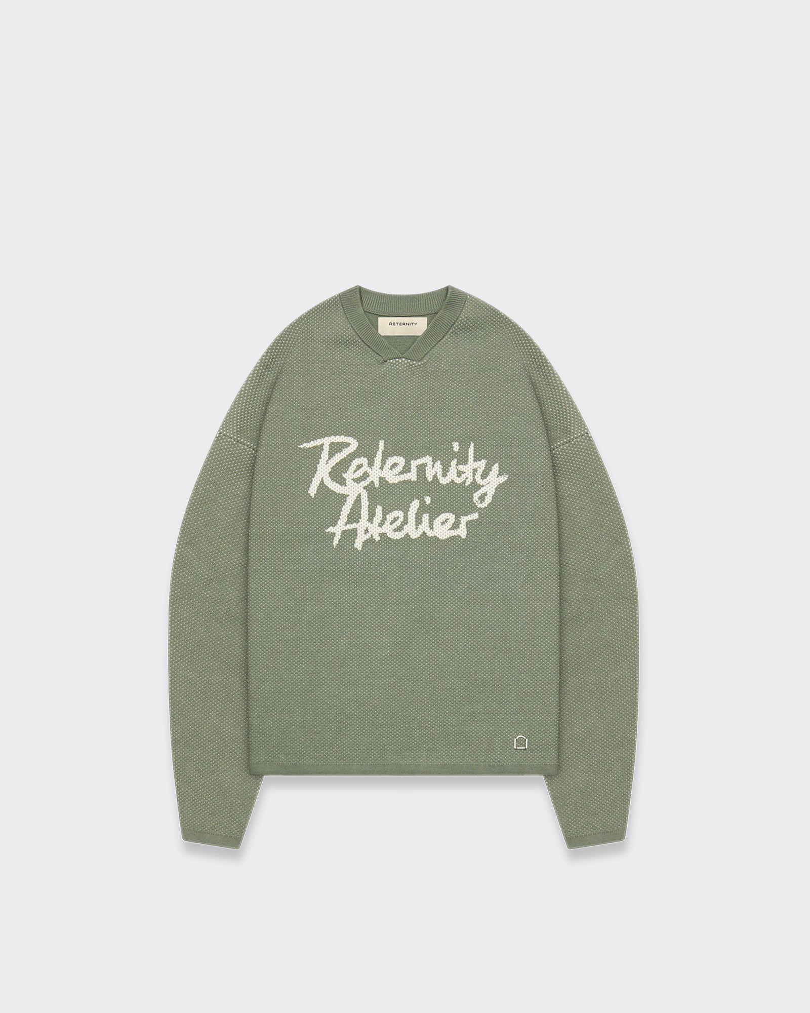 Maglione Knit Atelier Verde