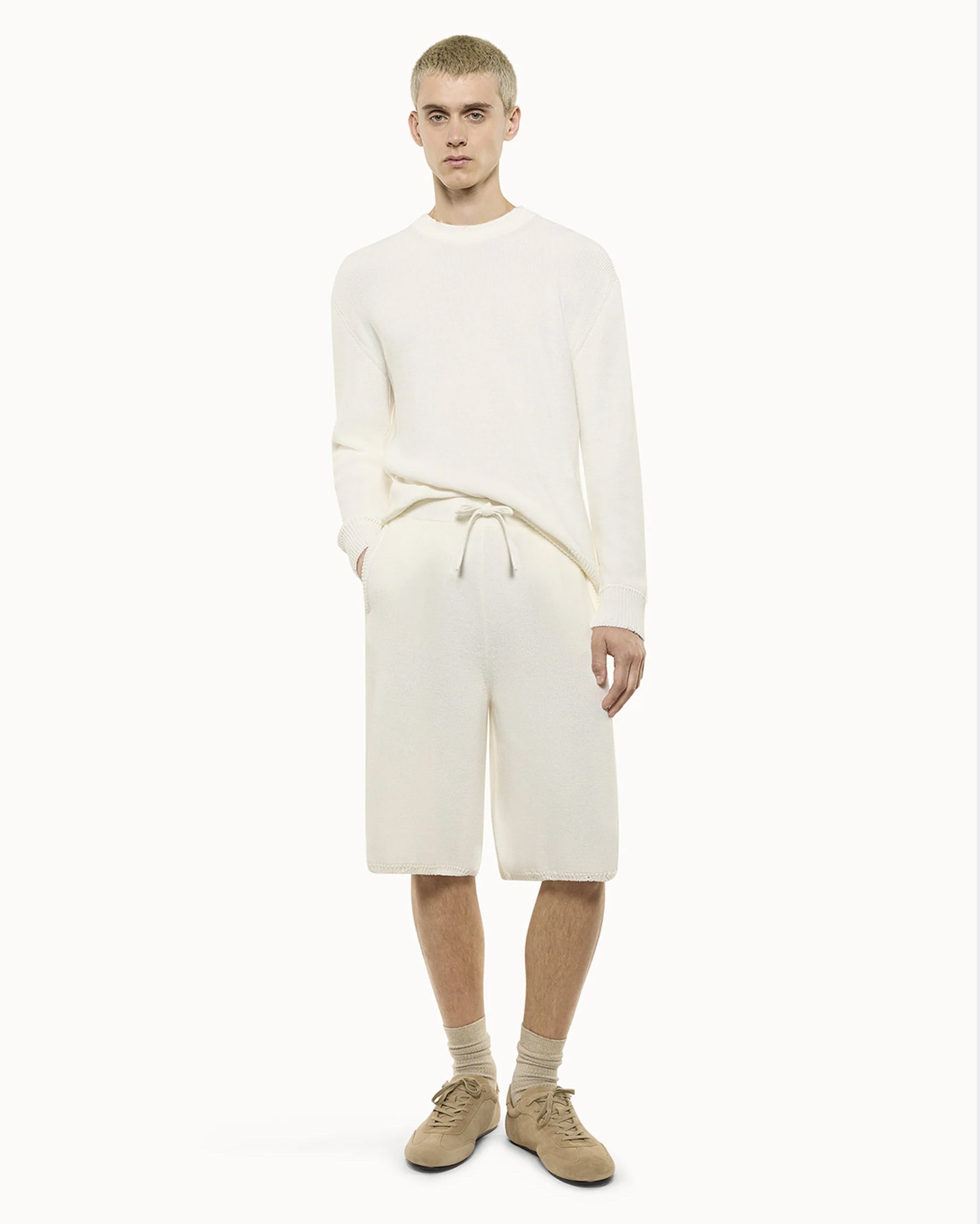 Boxy Ice Jumper