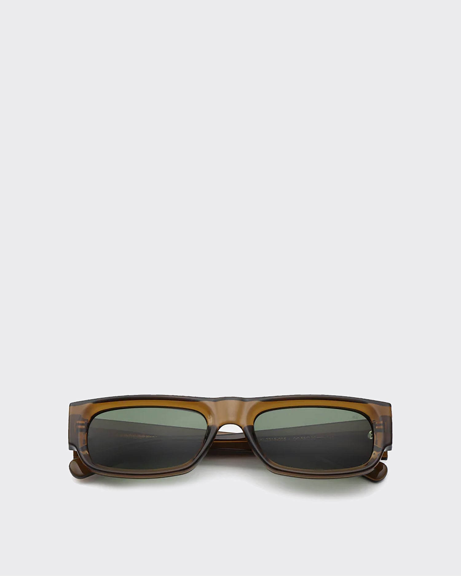 Jean Smoke Transparent Sunglasses