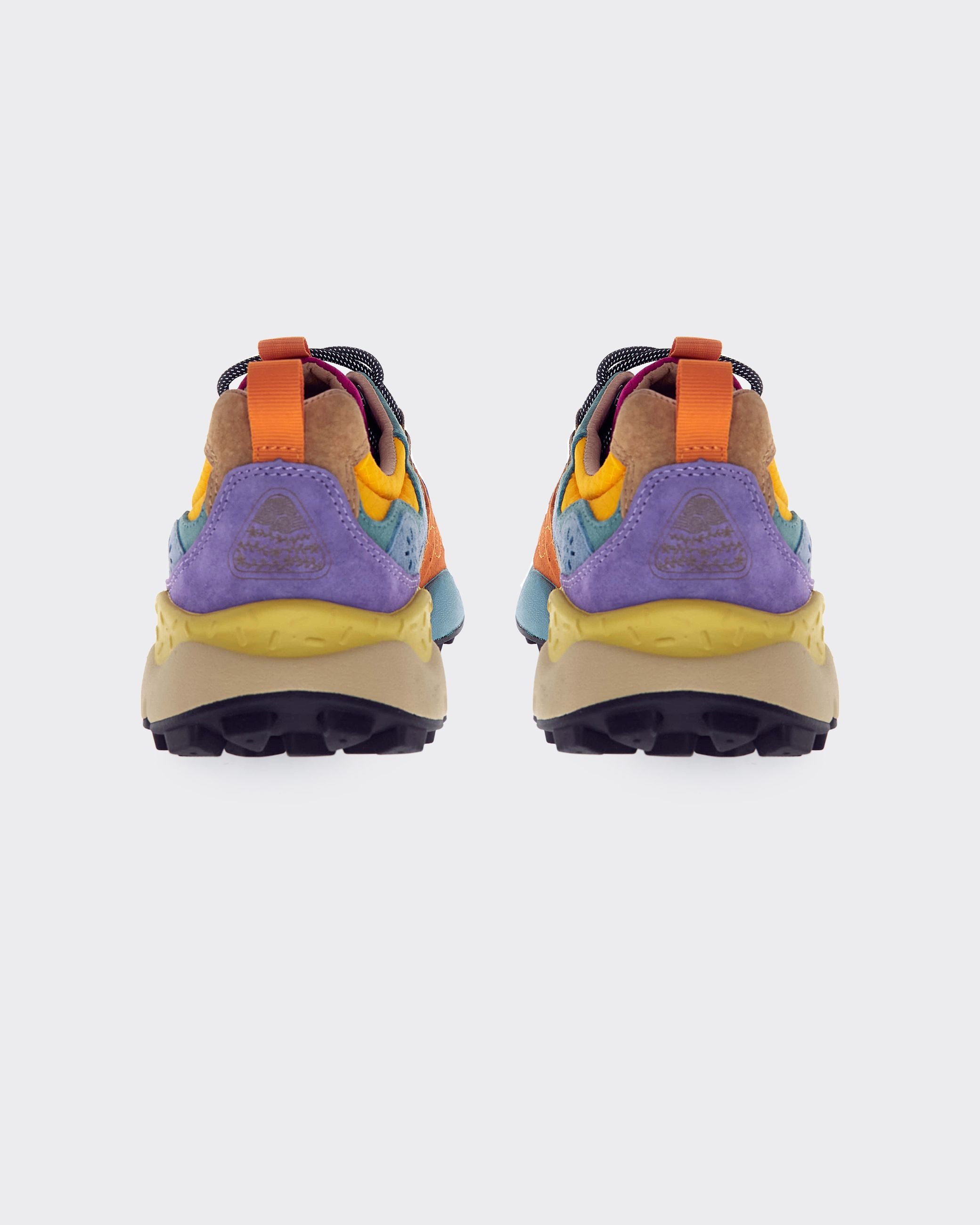 Sneakers Yamano 3 Uni Suede/Nylon Orange/Black/Rasberry