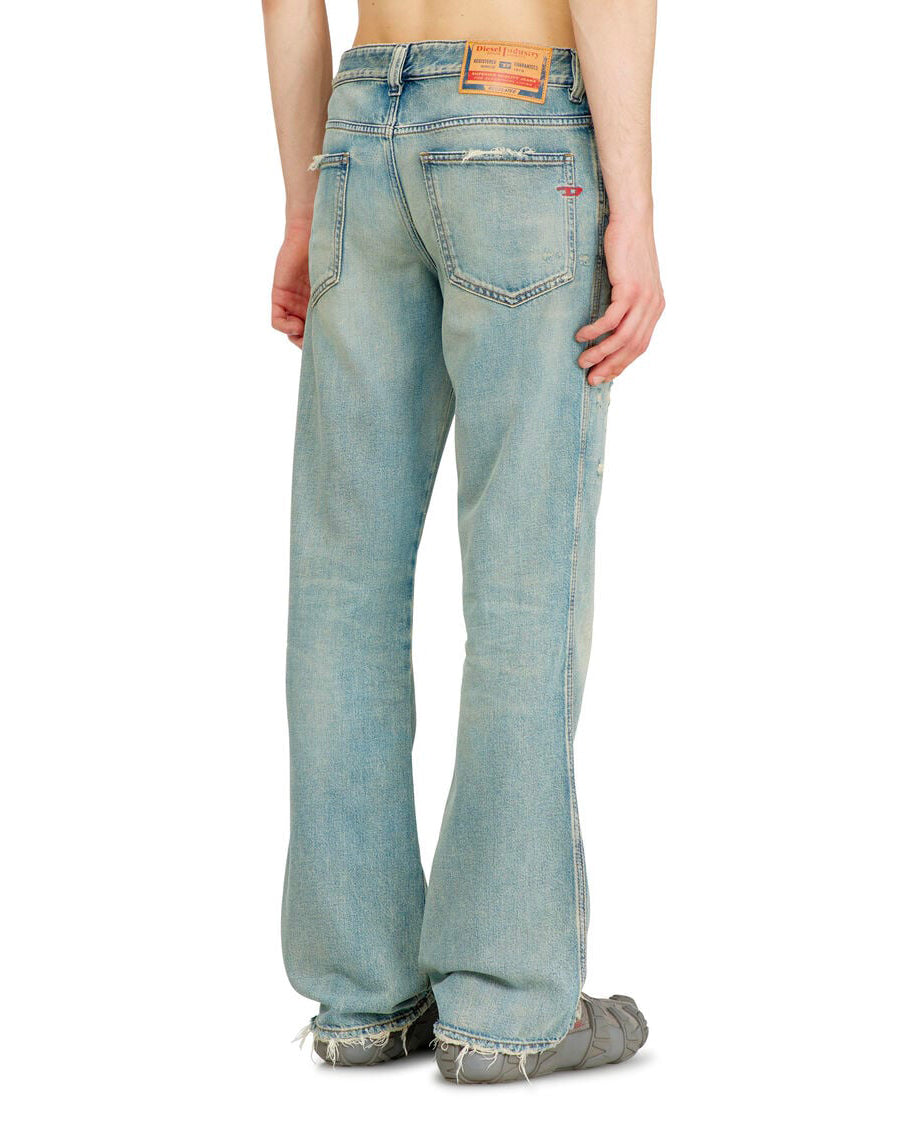 Jeans 1998 D-Buck Denim Washed Blu