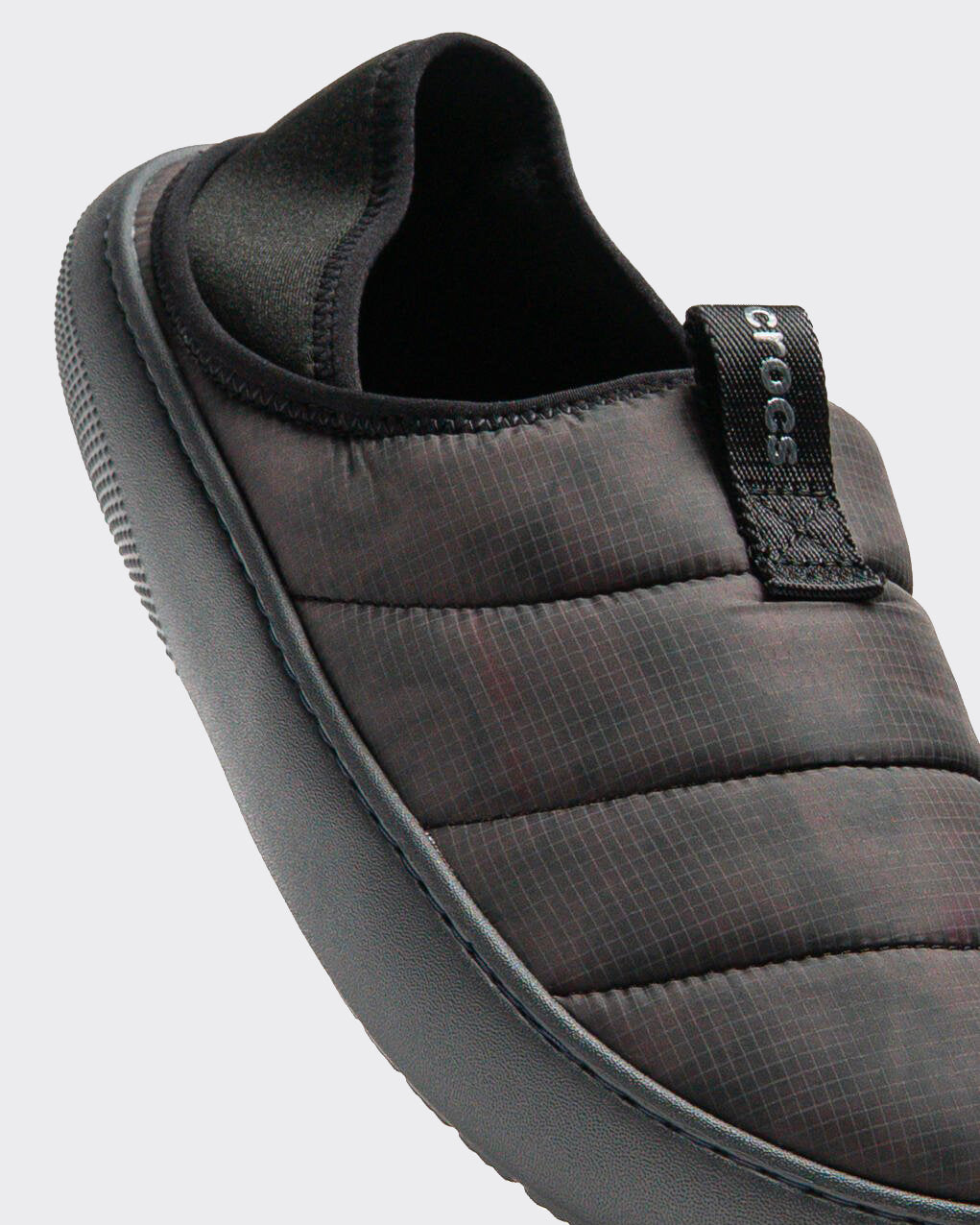 Ciabatte Moc Cls Translucent Ripstop Nere