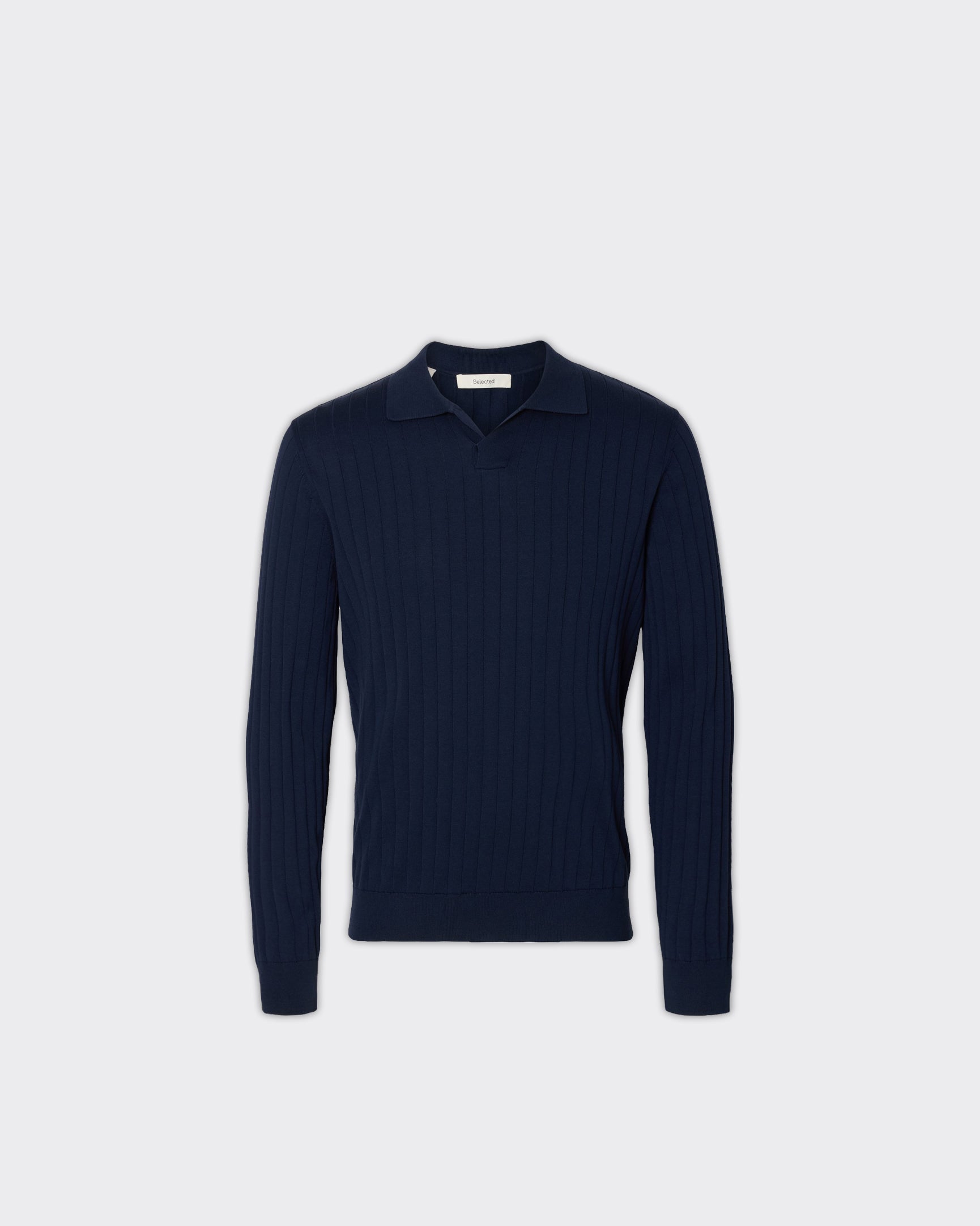 Polo Ls Torino Knit Navy Blazer