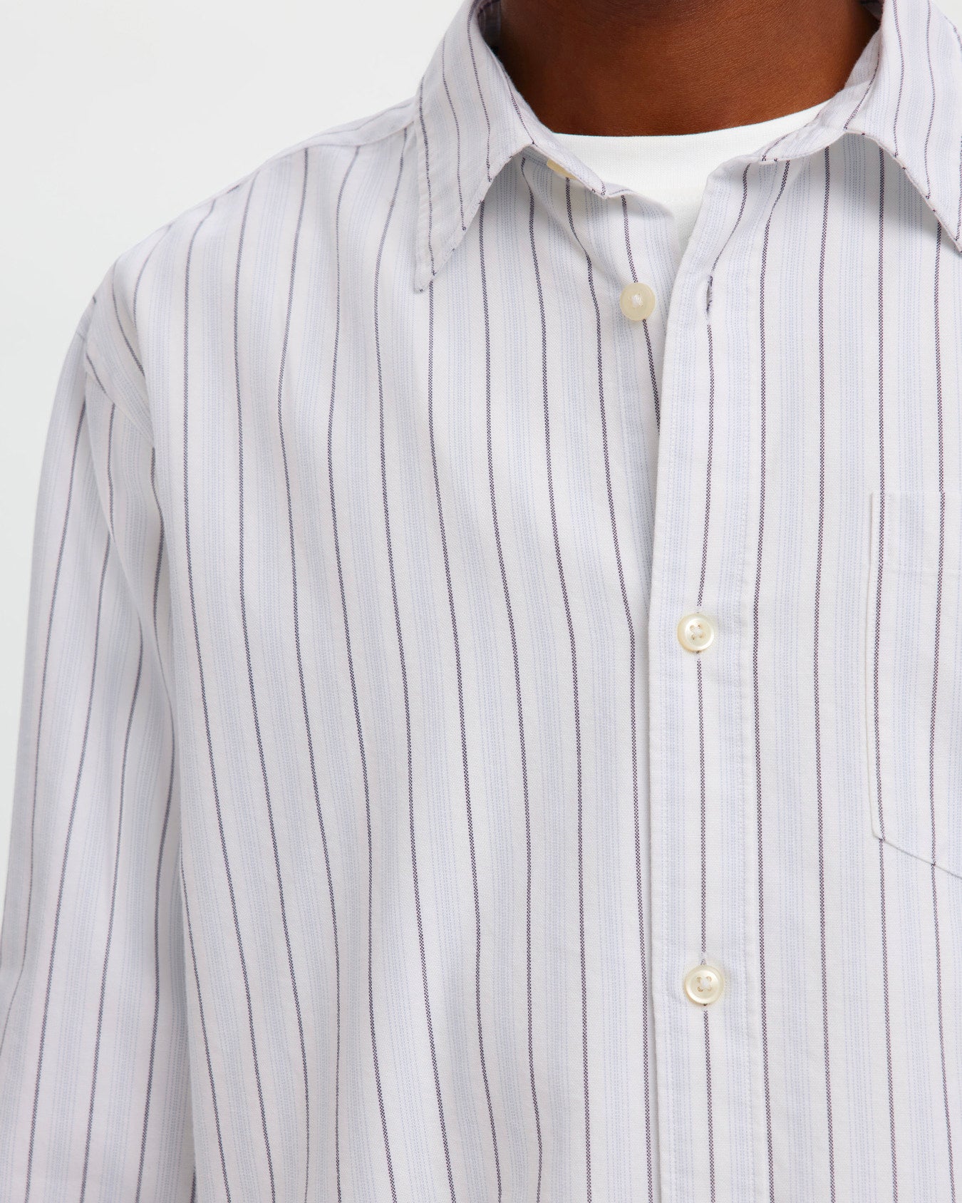 Camicia Oxford Sander Bianca