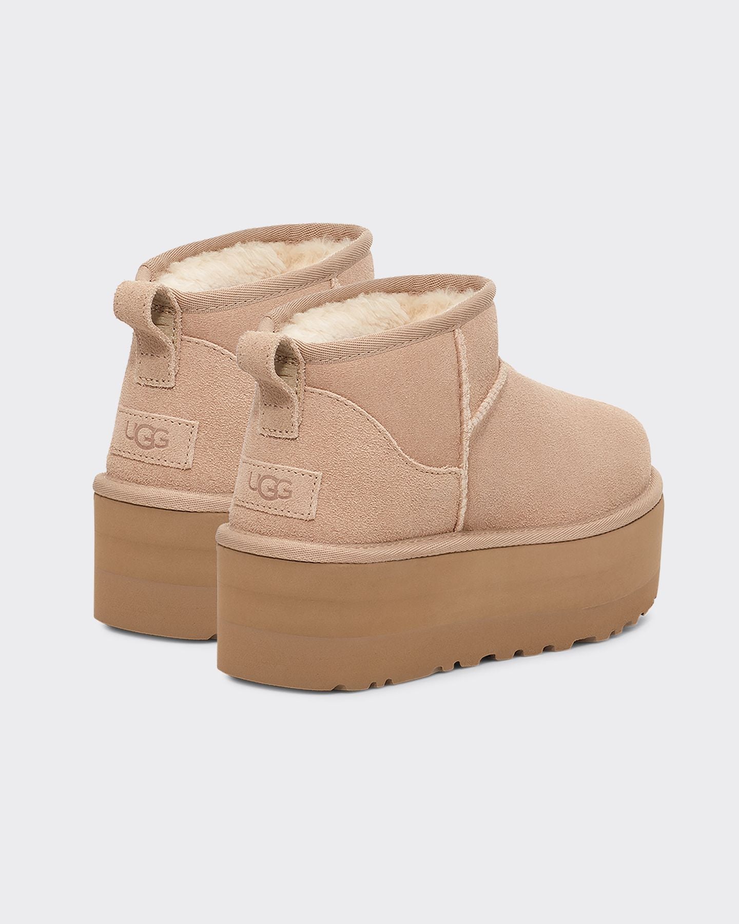 CLASSIC ULTRA MINI PLATFORM sand boots