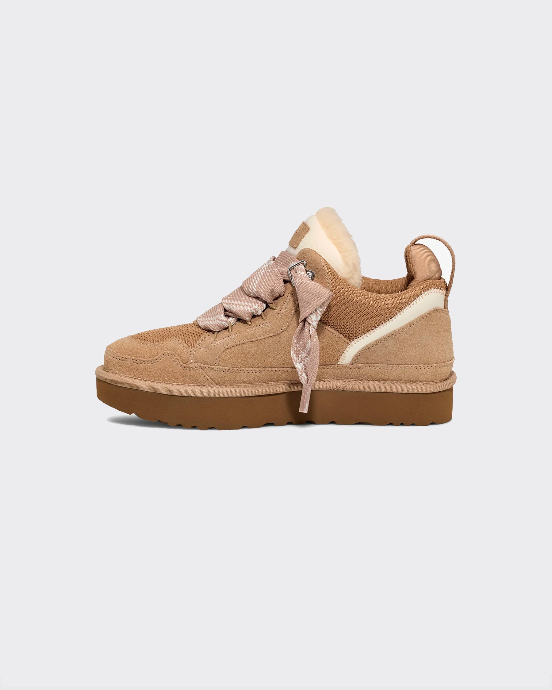 Sneakers W Lowmel Sand