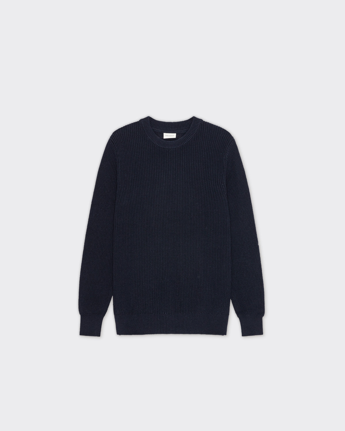 Crewnek Gary Rib Dark Navy