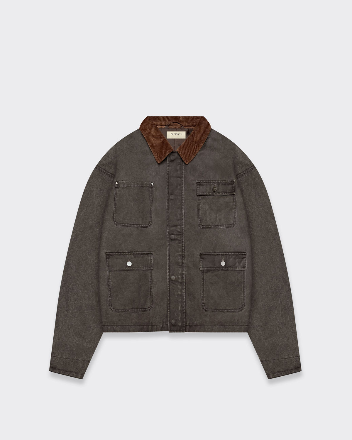Giacca Hunting Waxed Vintage Marrone