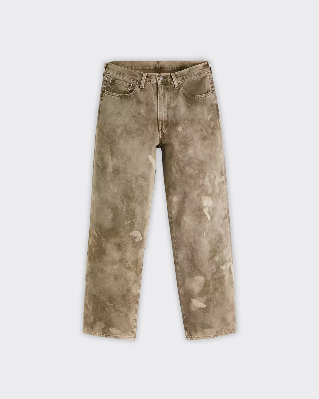 Jeans 578 Baggy Express Camo Verde