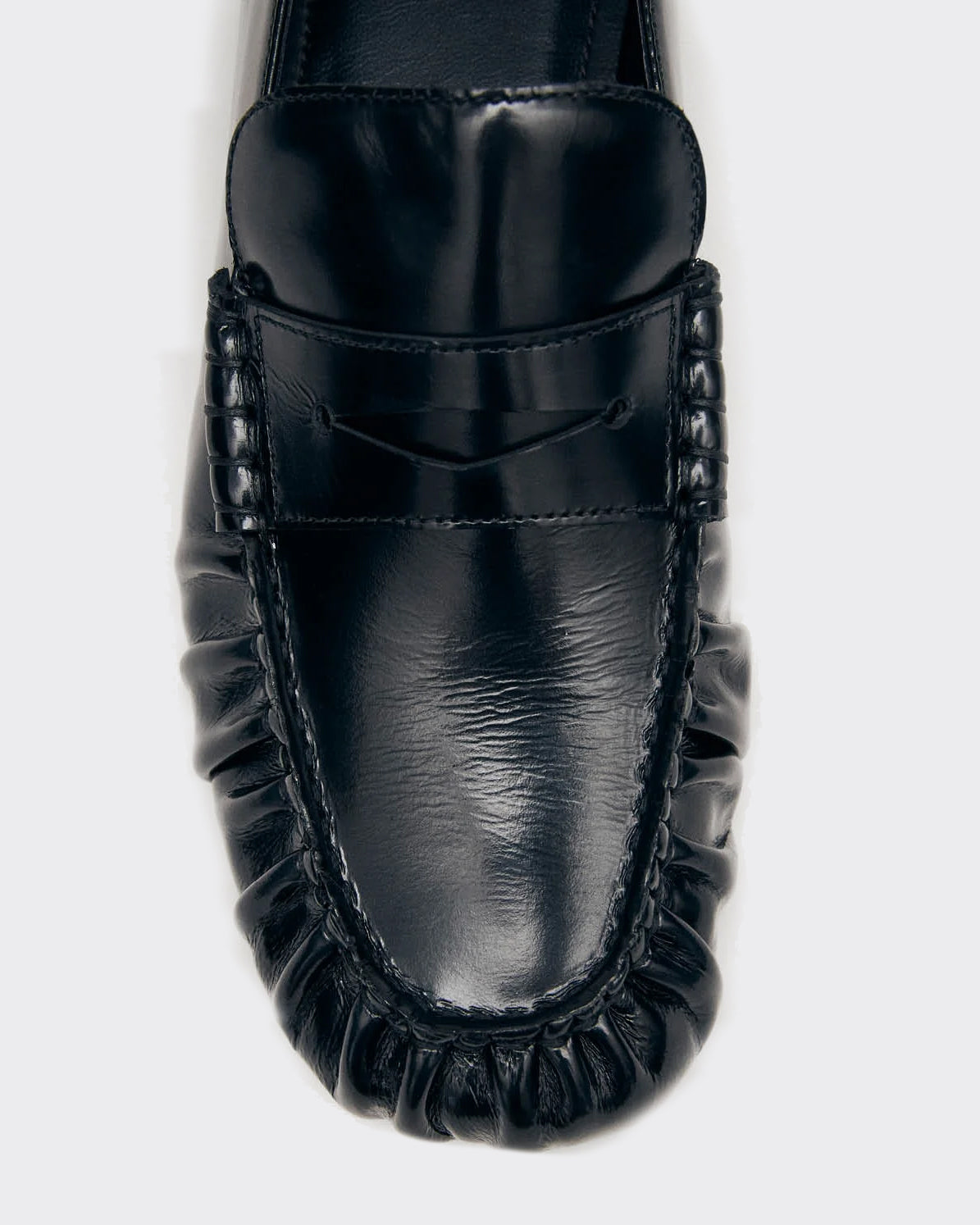 Mocassino Aven Leather Nero