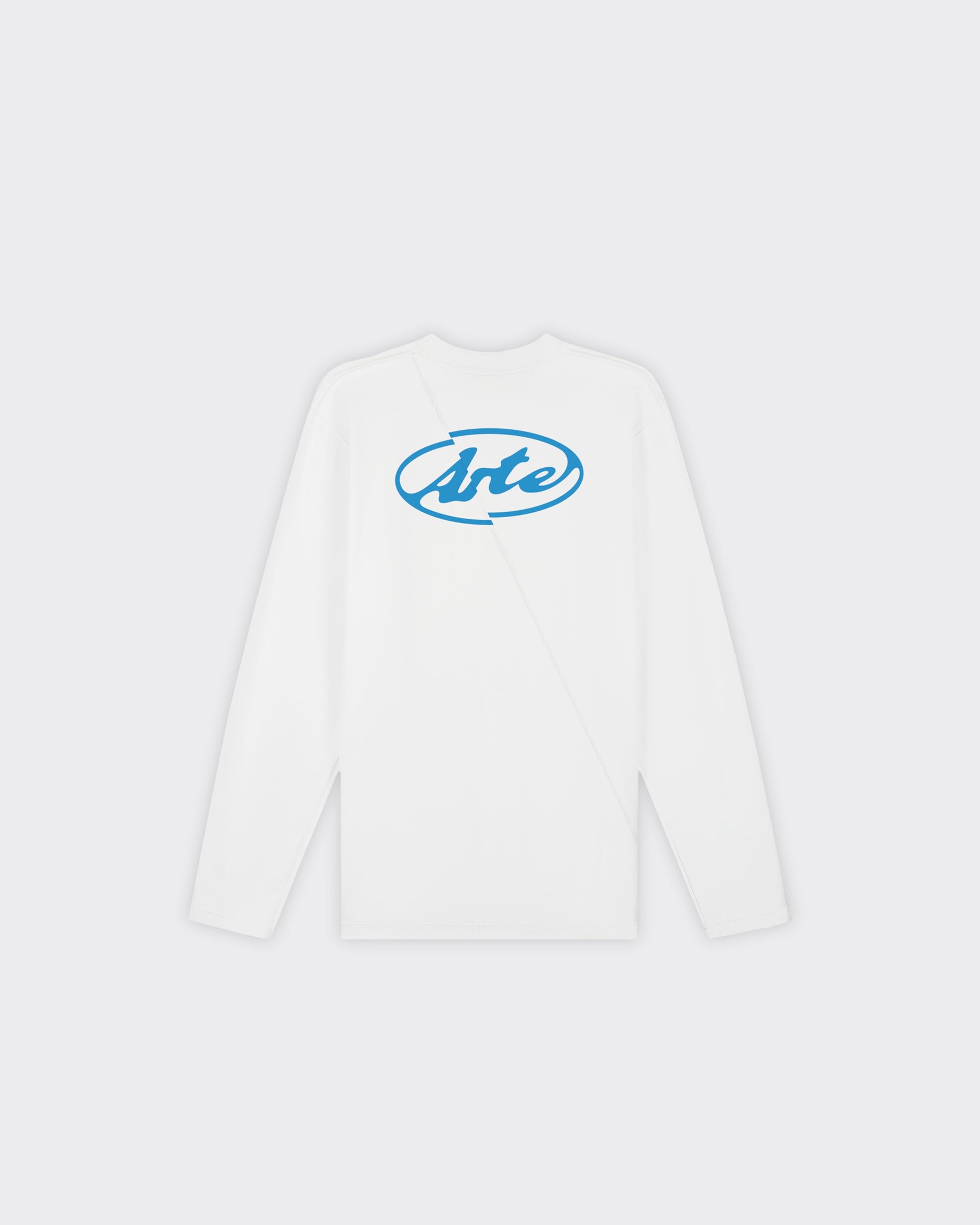 Longsleeve Back Circle Logo Bianca