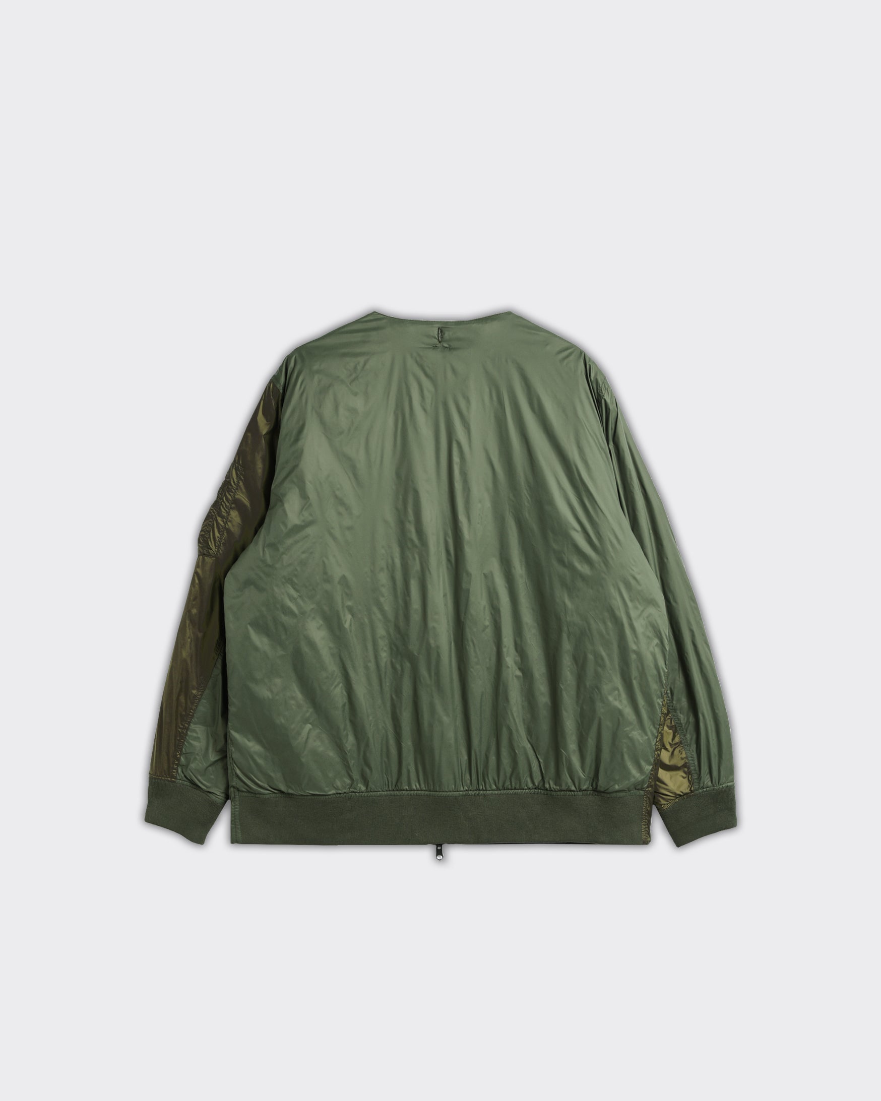 Giacca MA-1 Type Reversible Inner Down Dark Olive/Nero
