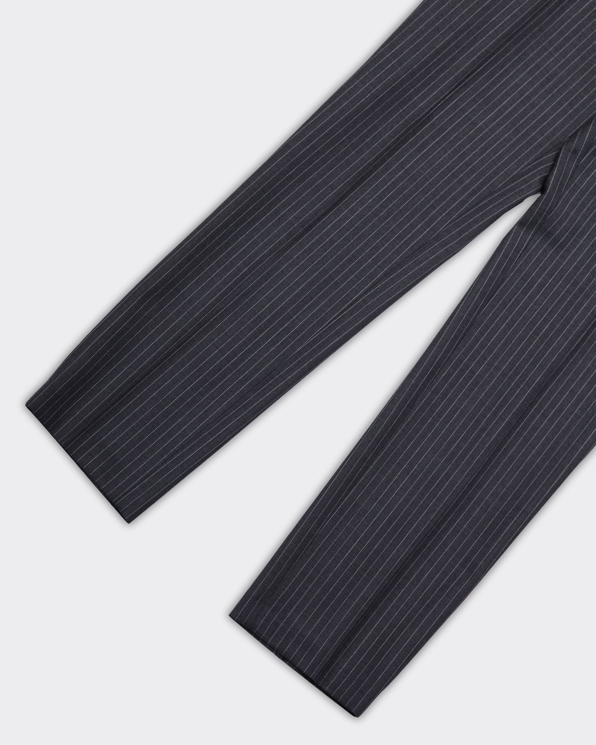 Pantalone Theo Pinstriped Grigio