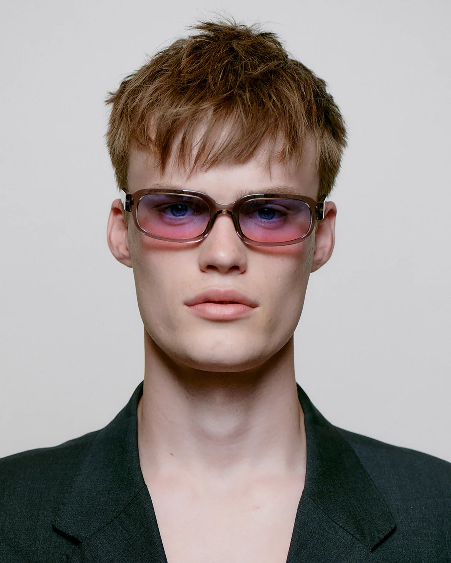 Occhiale da Sole Will Grigio Transparente