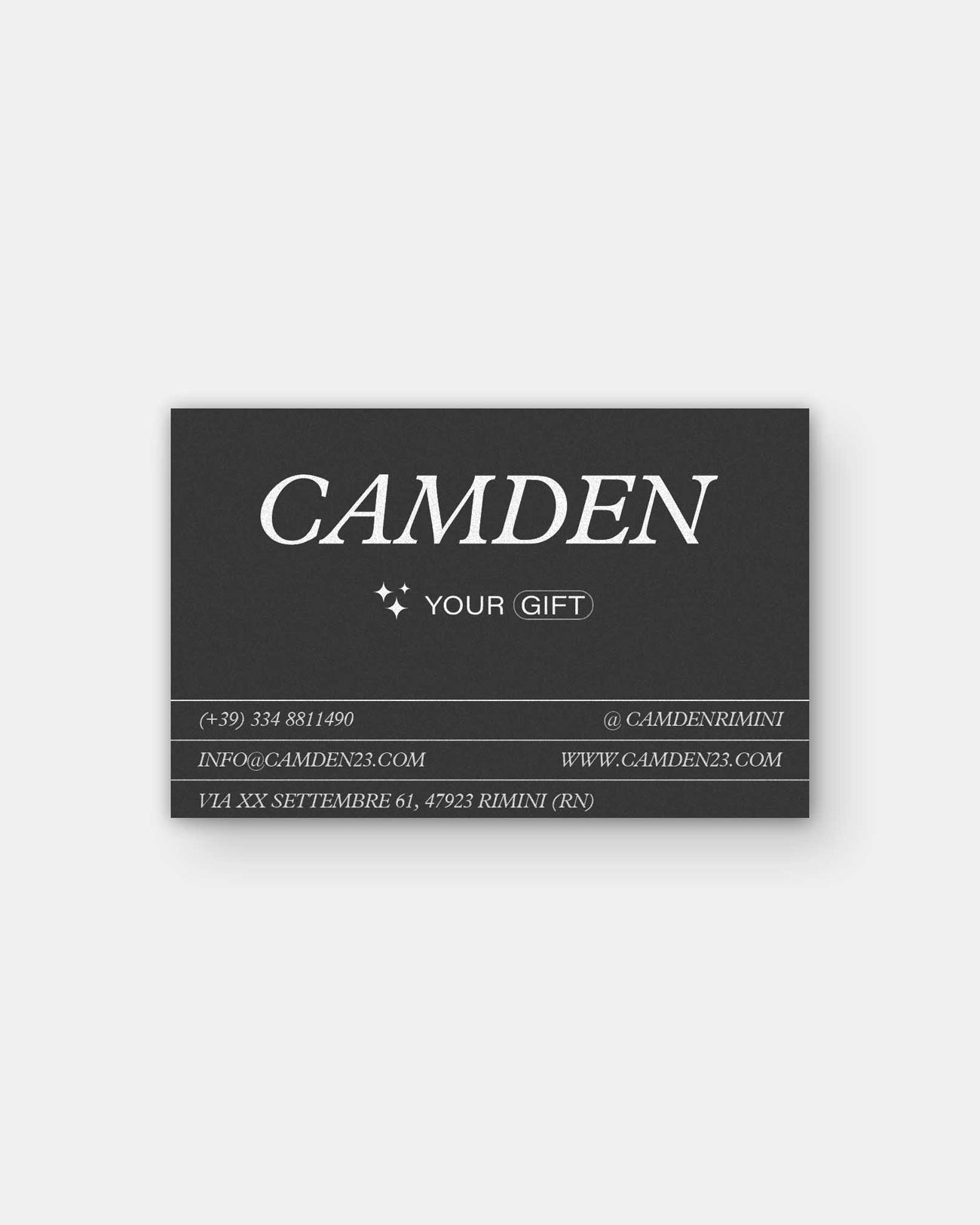 Gift Card