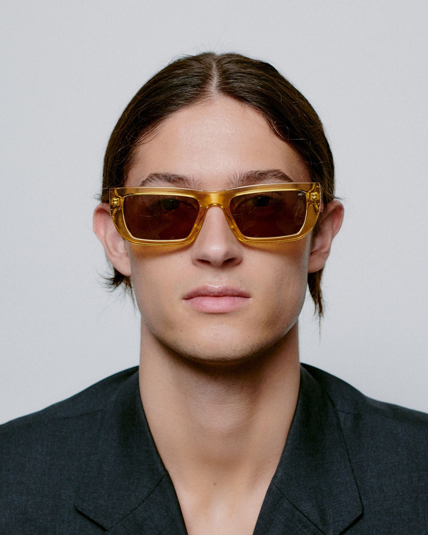 Hunger Sunglasses Yellow Transparent