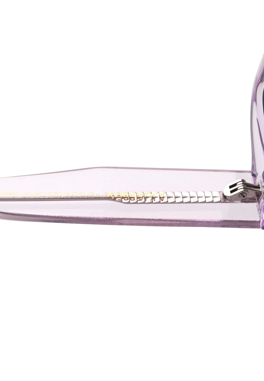 Sunglasses Fame Transparent Lilac