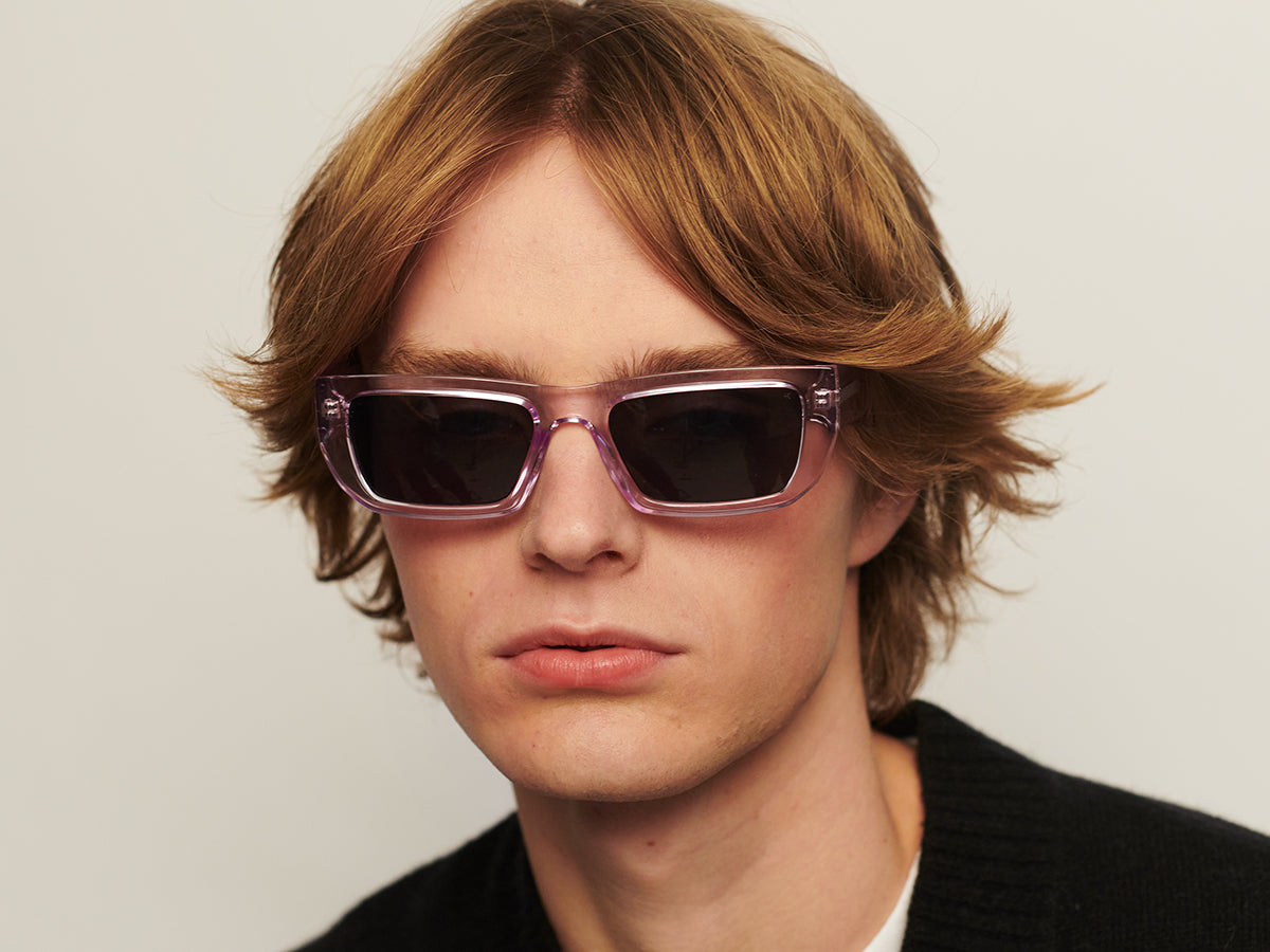 Sunglasses Fame Transparent Lilac
