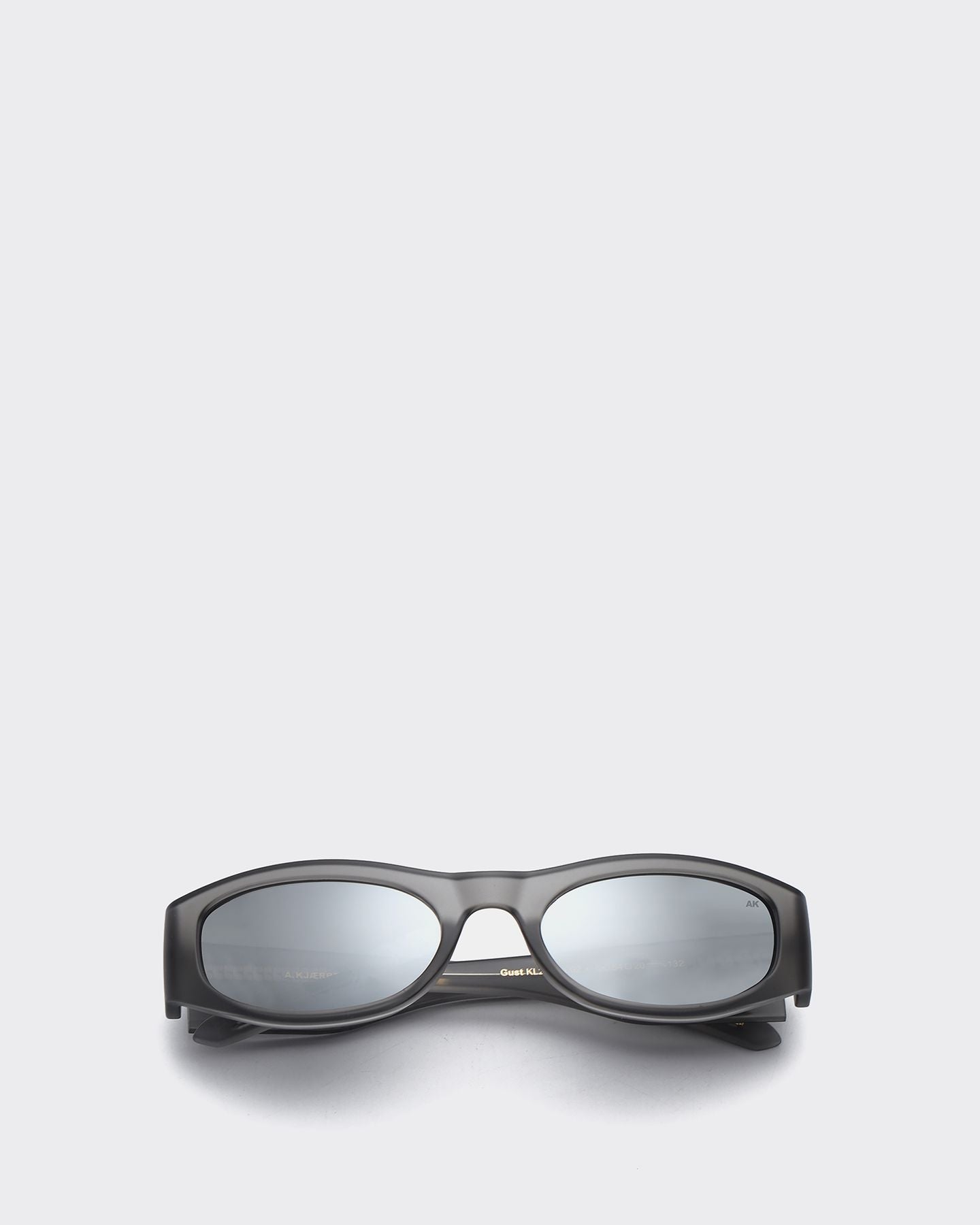 Occhiale da Sole Gust Matte Grey / Semi Mirror