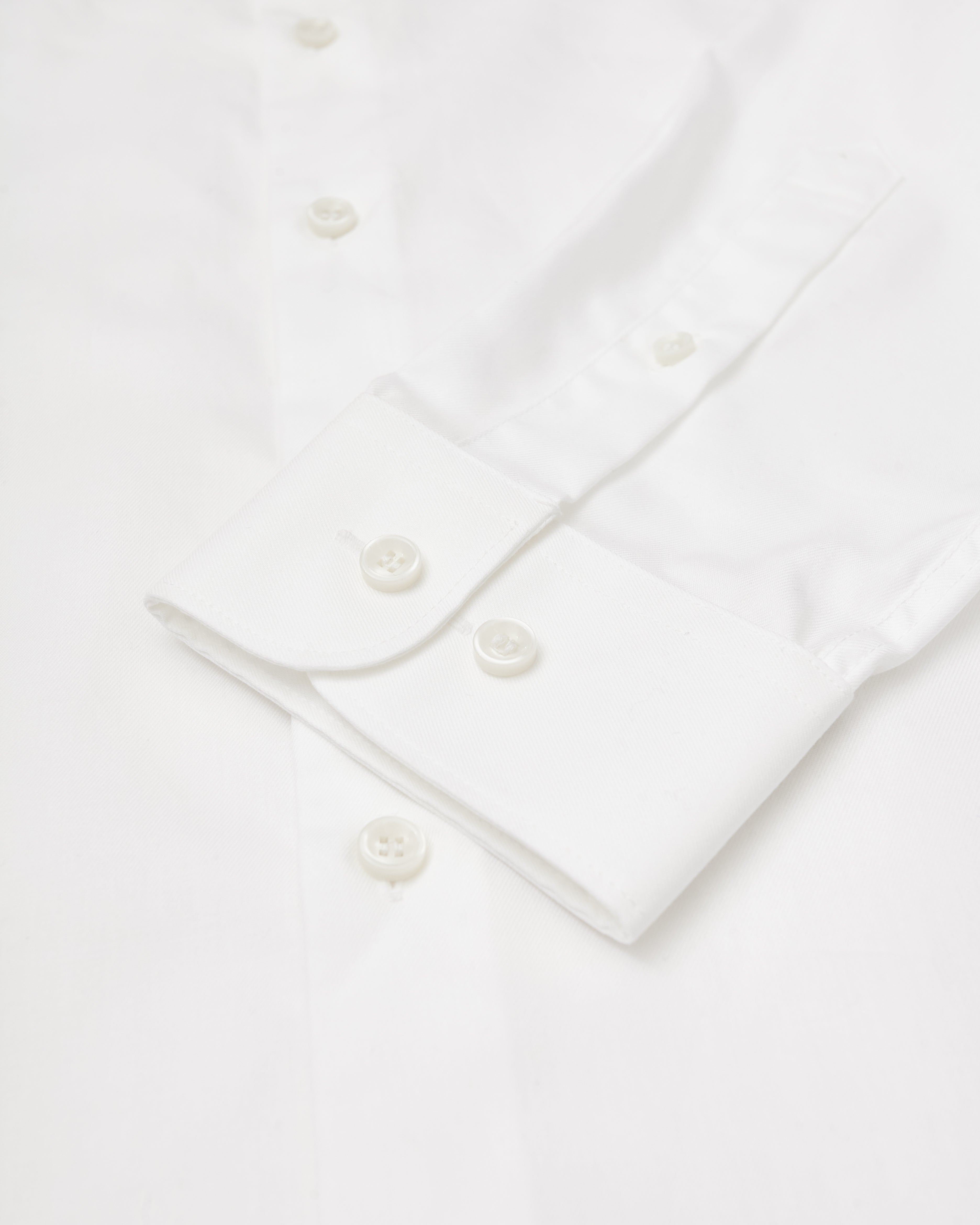 Ethan White Long Sleeve Shirt