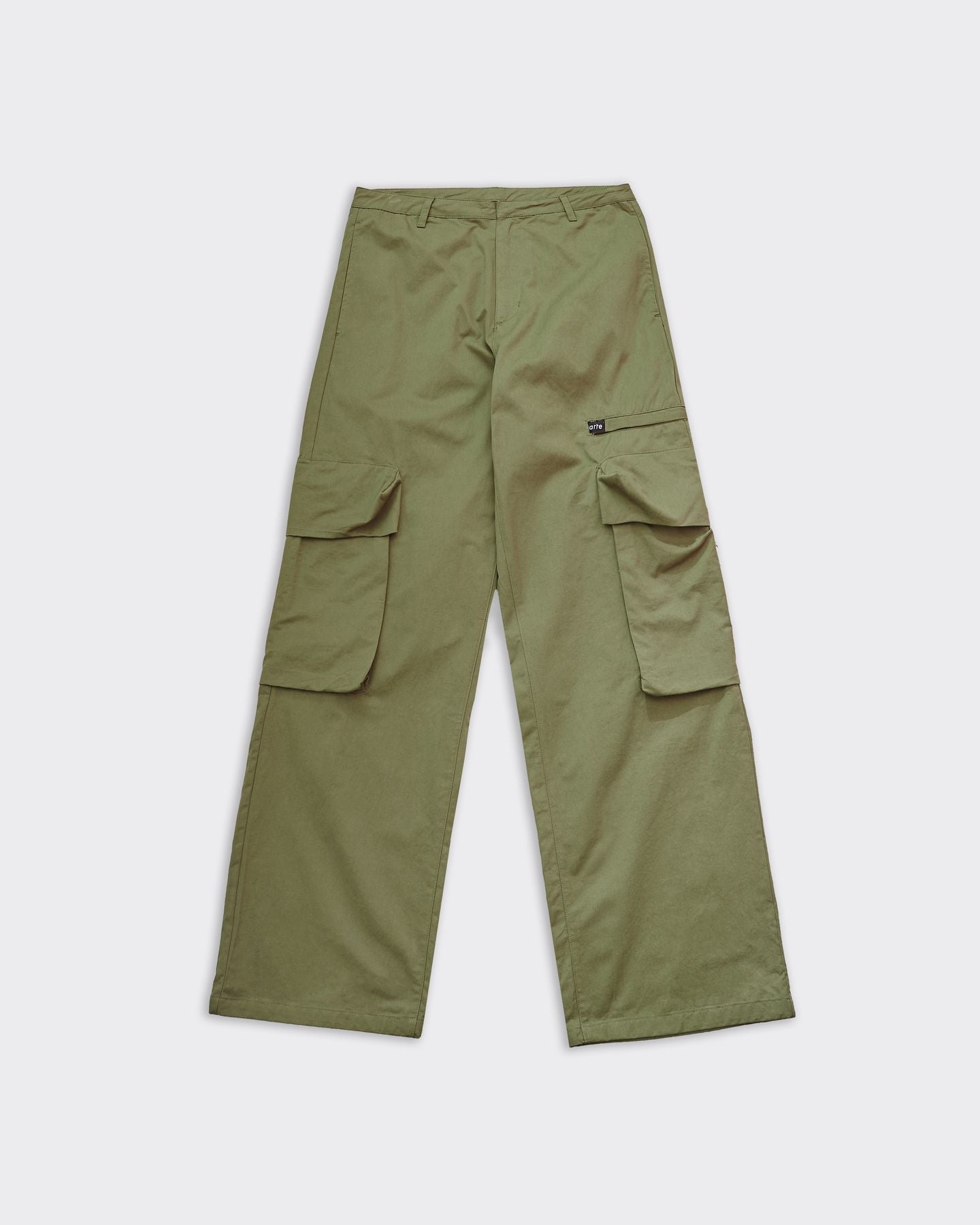 Pantalone Cargo Park Pocket Verde