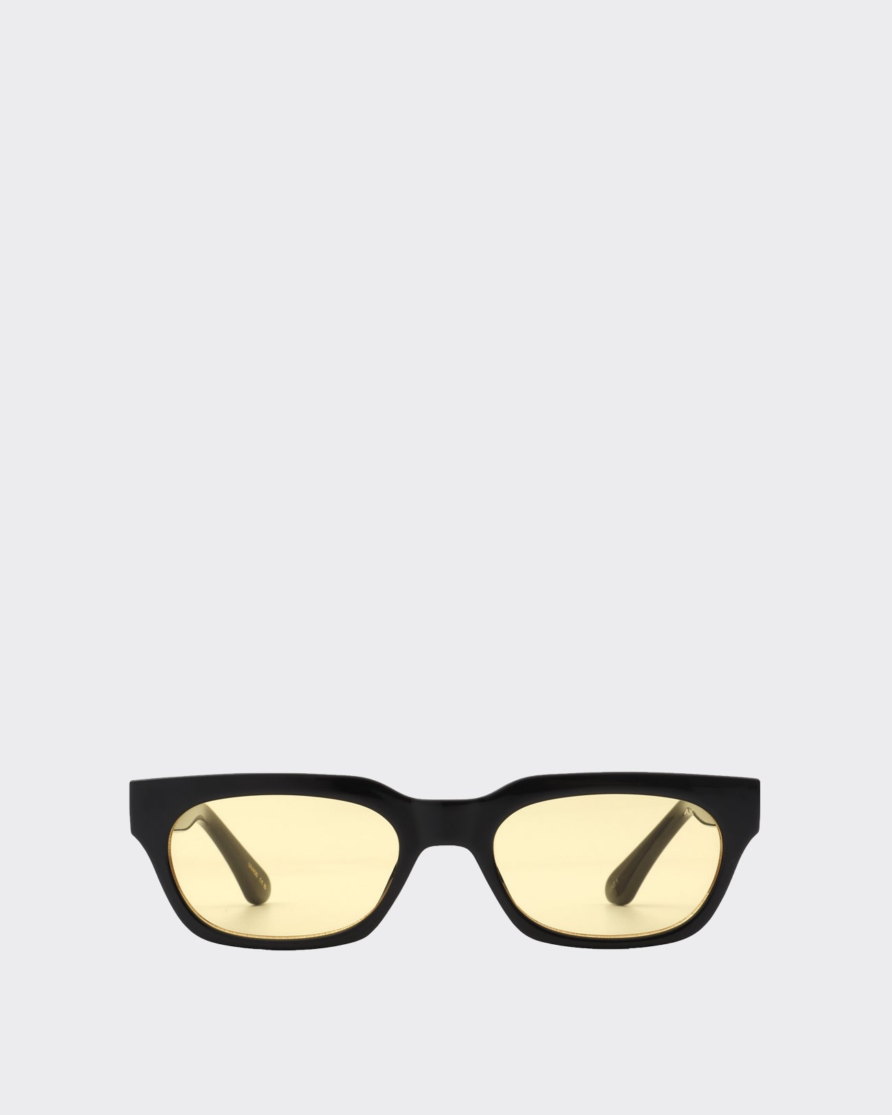 Bror Sunglasses Black / Yellow