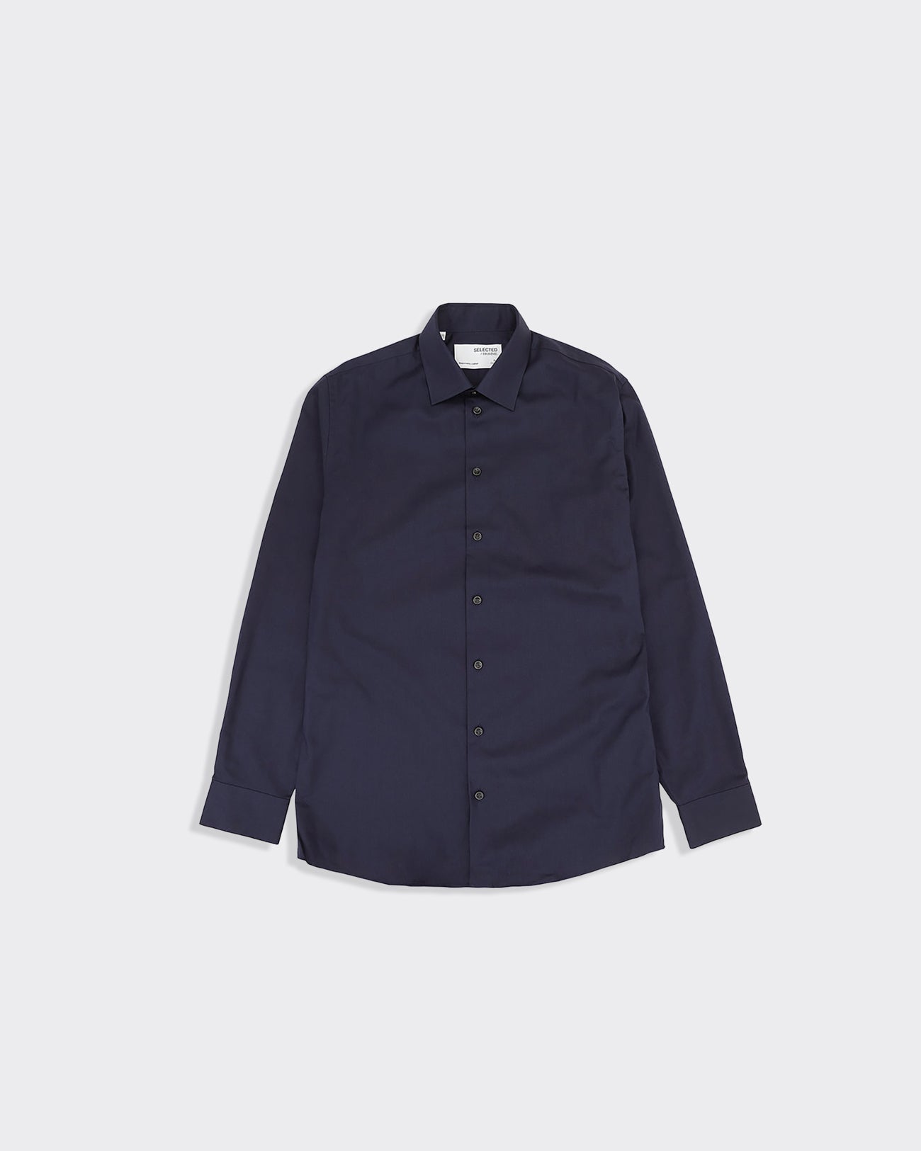 Long Sleeve Shirt Ethan Blue