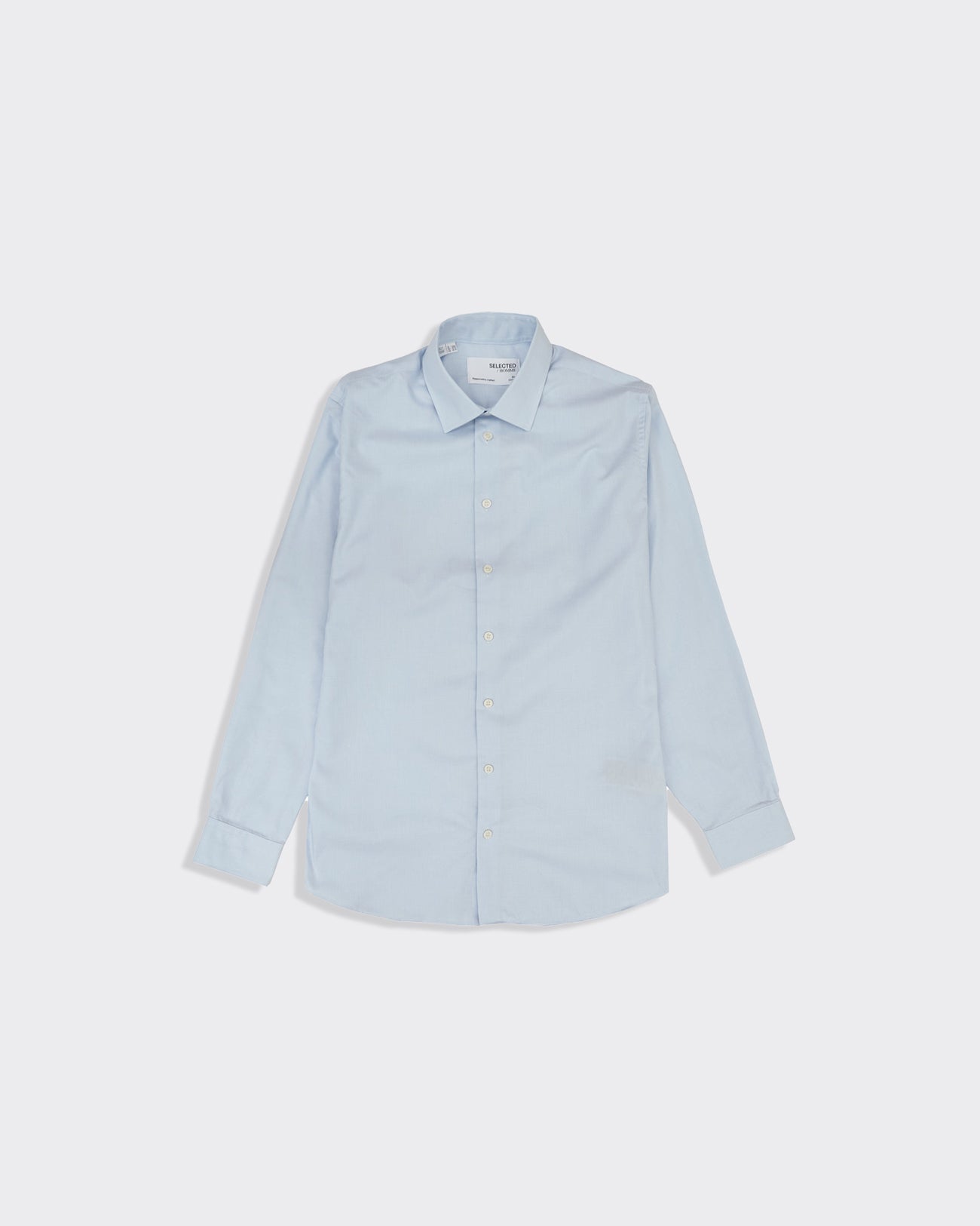 Long-sleeved shirt Ethan Blue