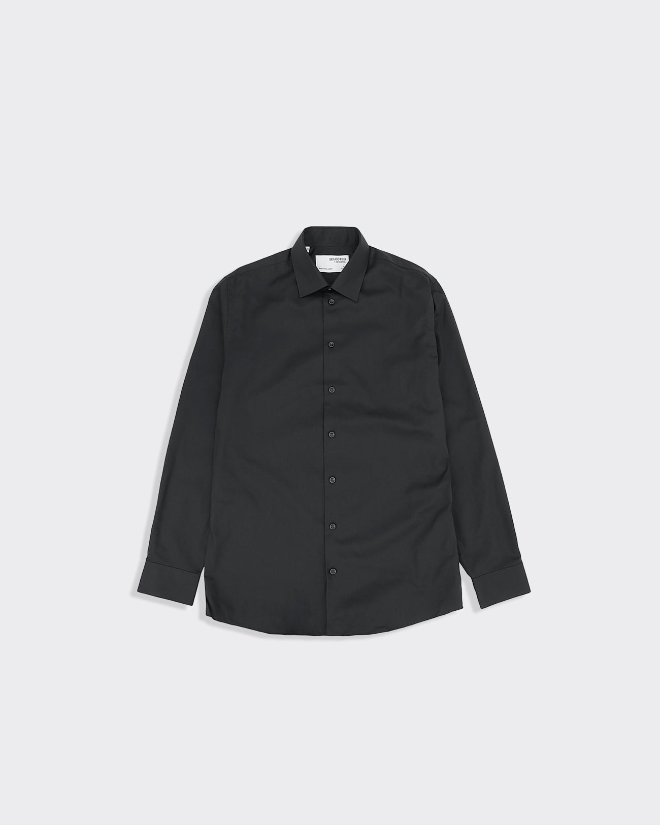 Long Sleeve Shirt Ethan Black