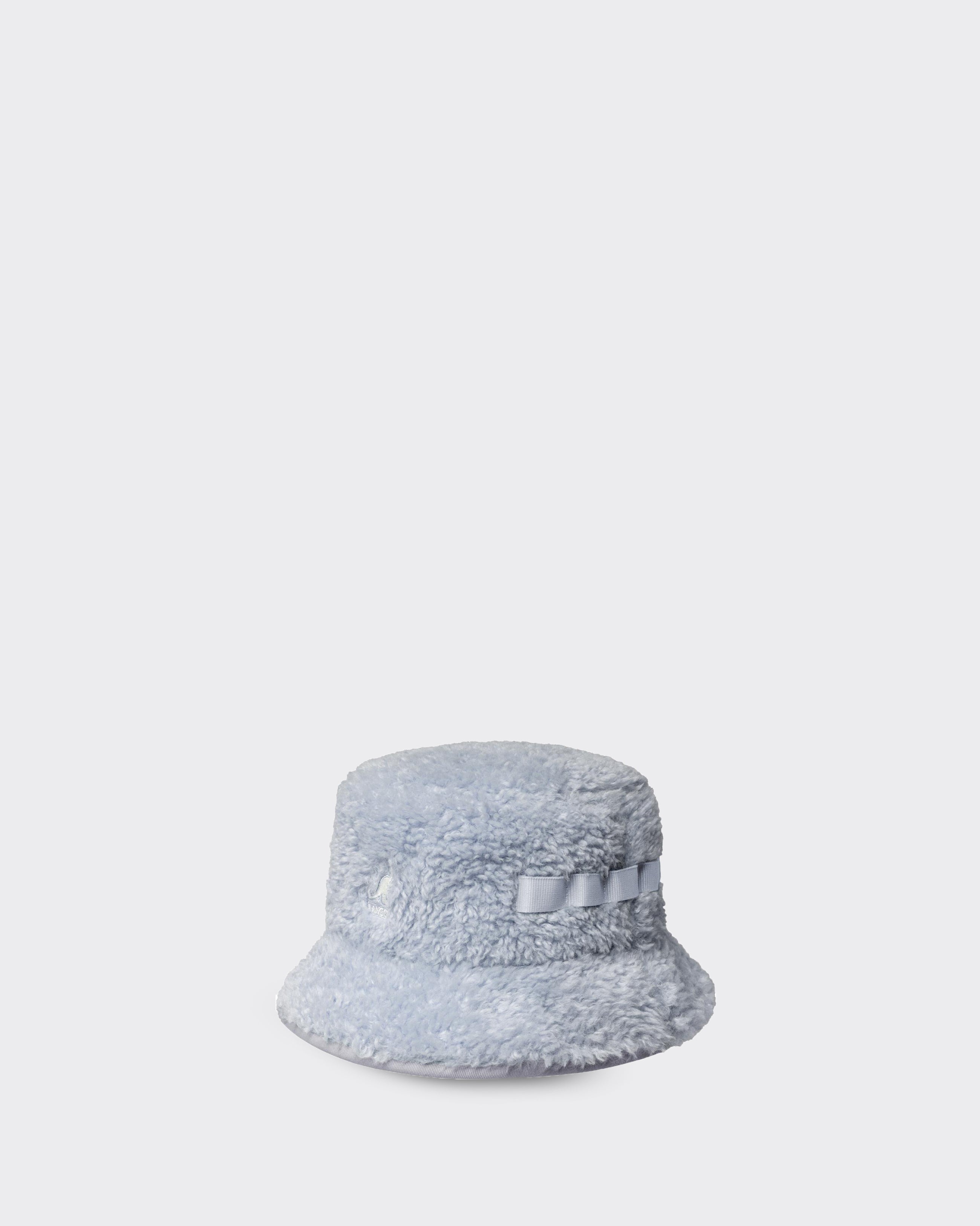 Cappello FAUX SHEARLING UTILITY BUCKET Azzurro