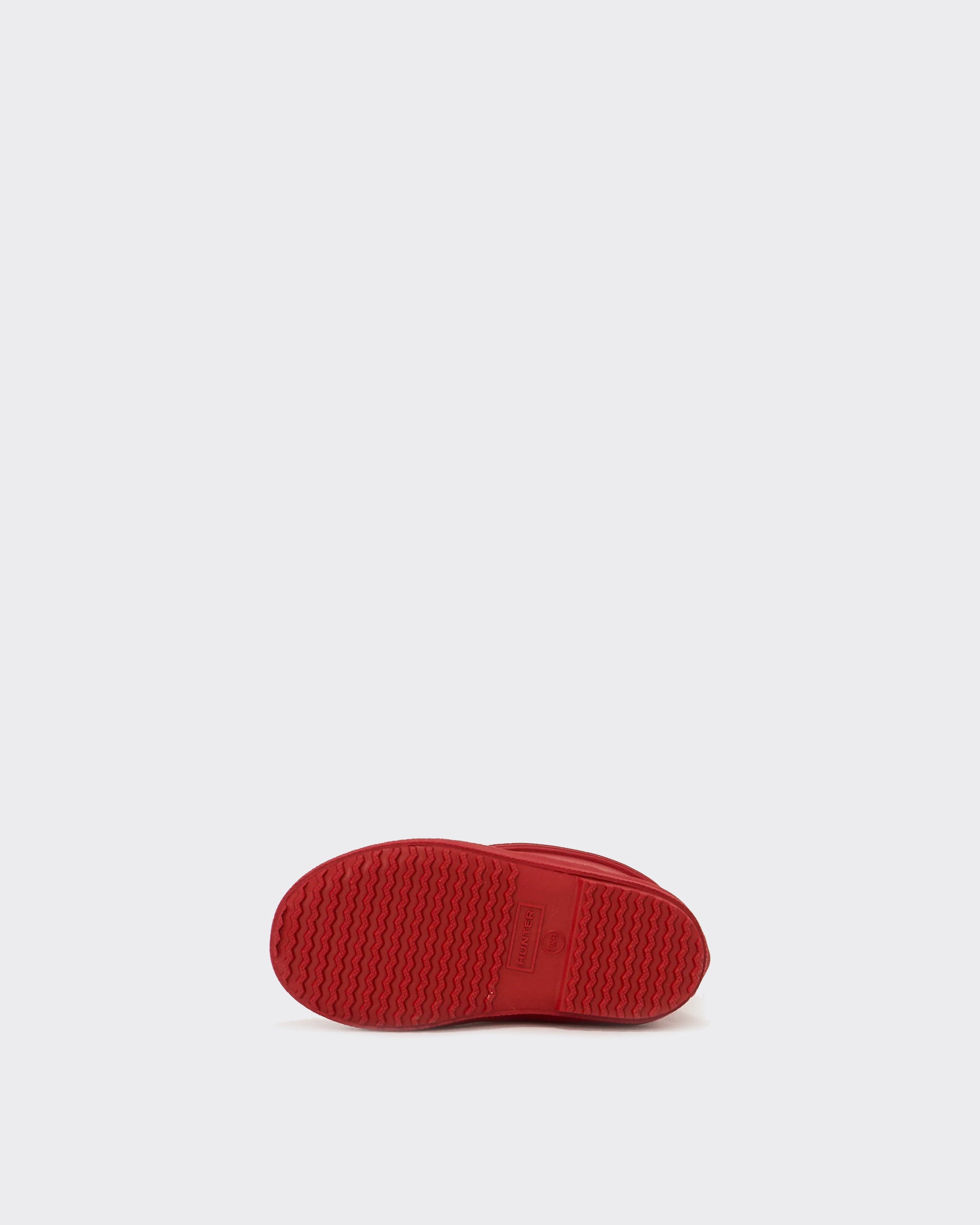 First Boots Kids Military Red