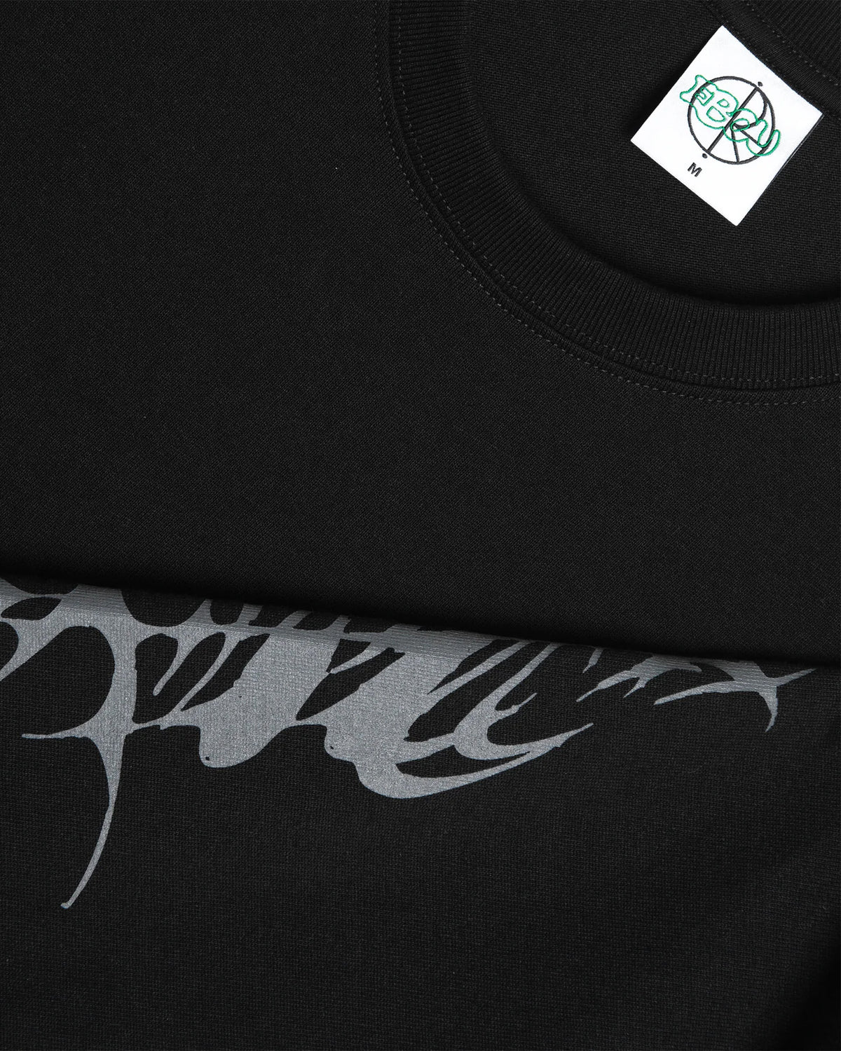 Longsleeve Polar x Ebou Sanyang Steve LS Tee Tribal Nera